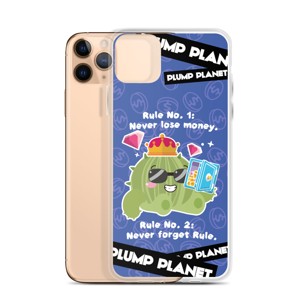 【iPhone】Money Rule - Phone Clear Case