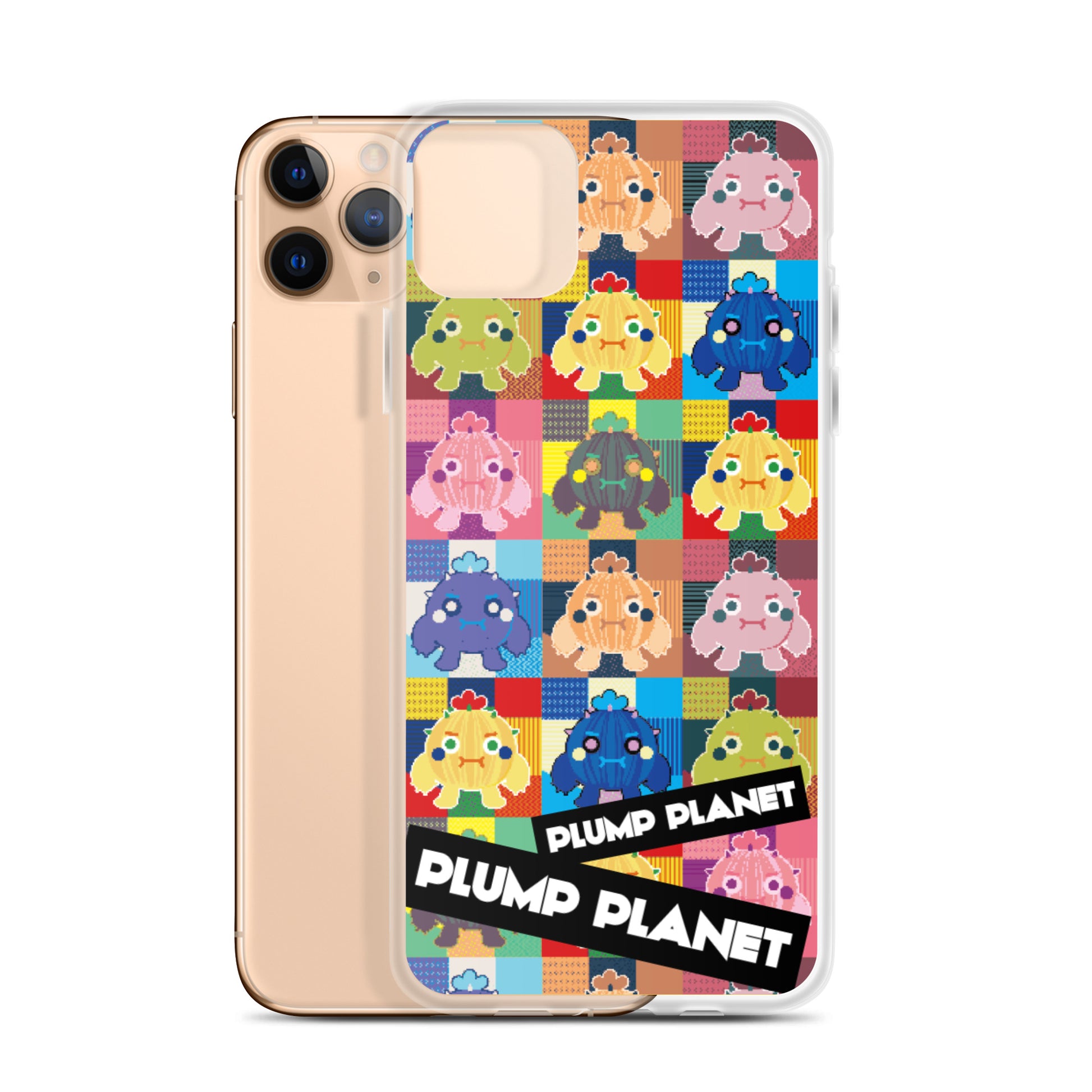 【iPhone】像素世界 Pixel Art World  - Phone Clear Case