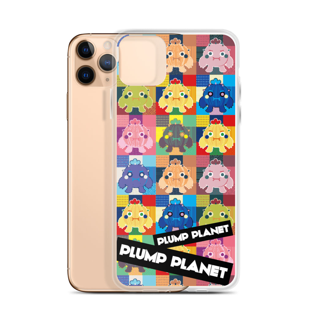 【iPhone】像素世界 Pixel Art World  - Phone Clear Case