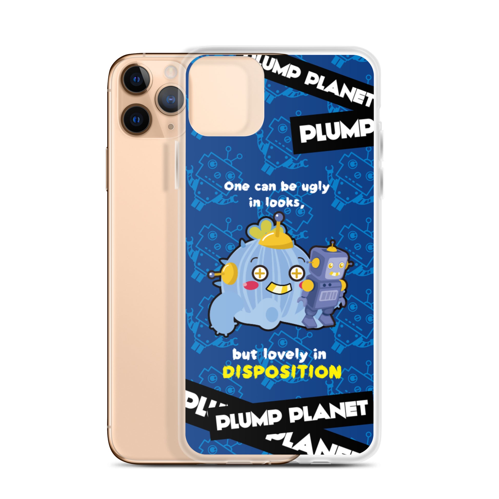 【iPhone】Lovely in Disposition  - Phone Clear Case