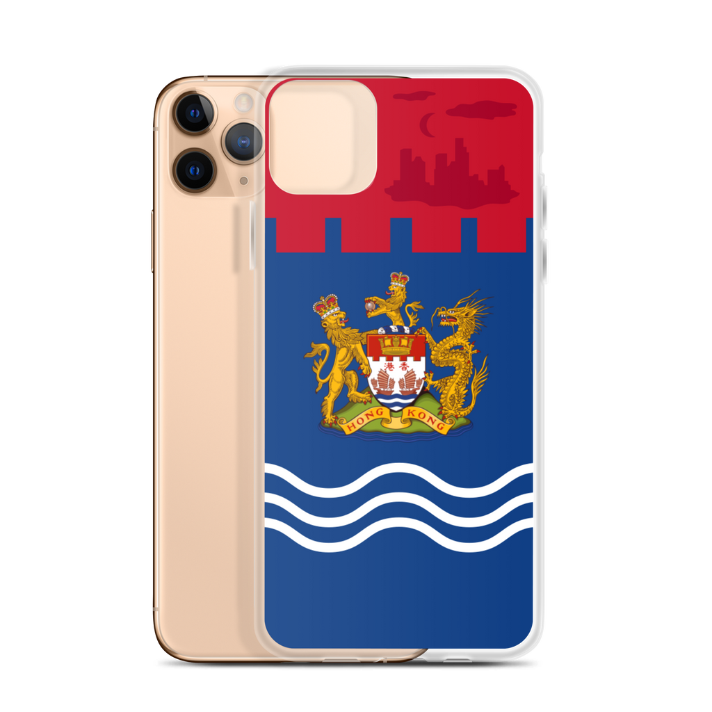 【iPhone】Memory for Hong Kong  - Phone Clear Case