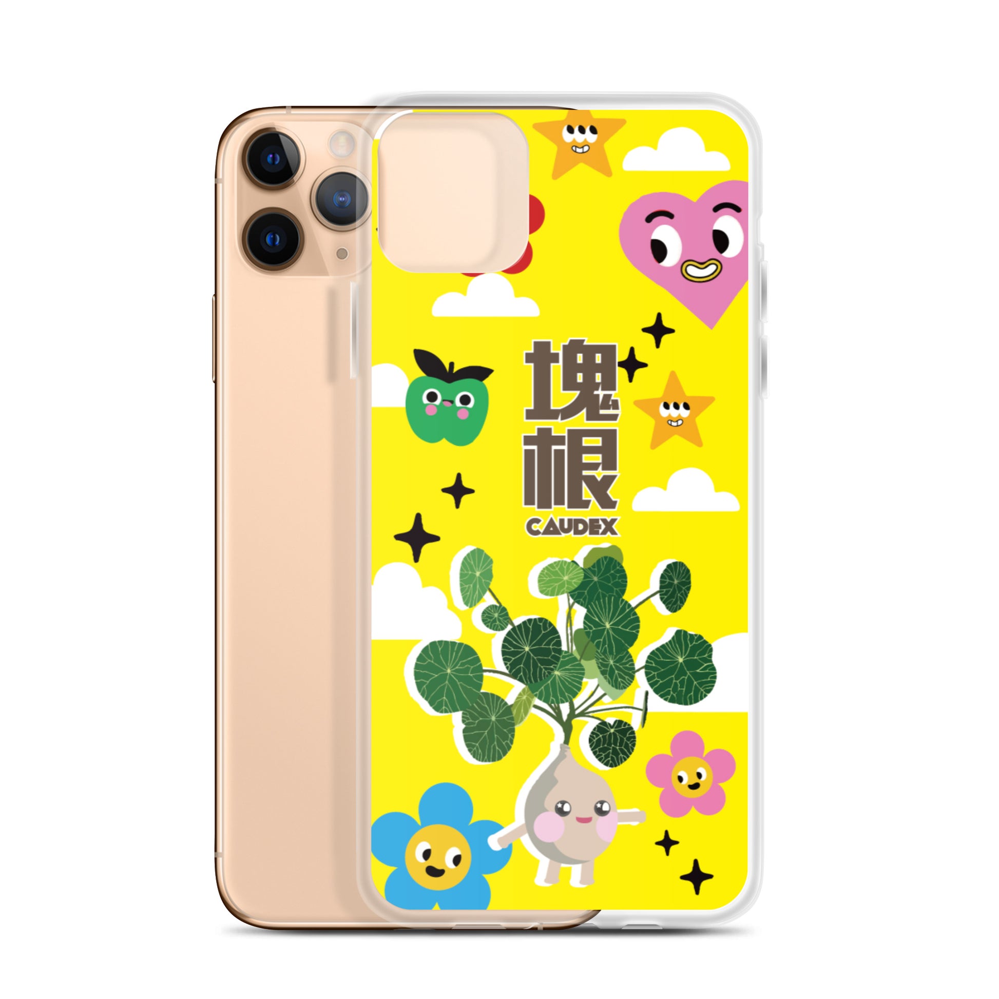 【iPhone】塊根 Caudex  - Phone Clear Case