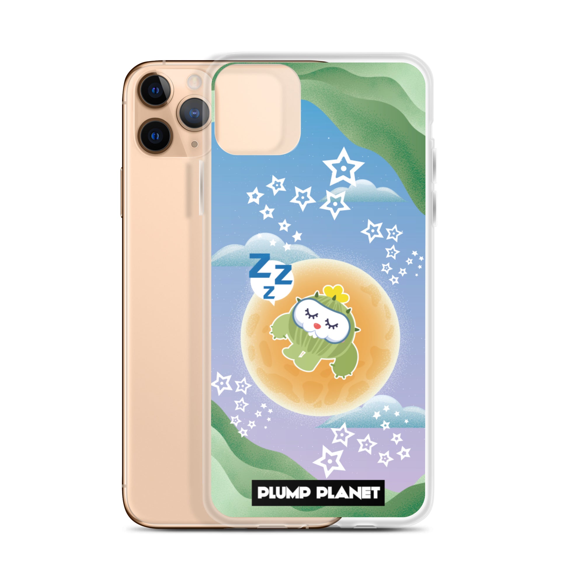 【iPhone】CACTUS Caudex  - Phone Clear Case