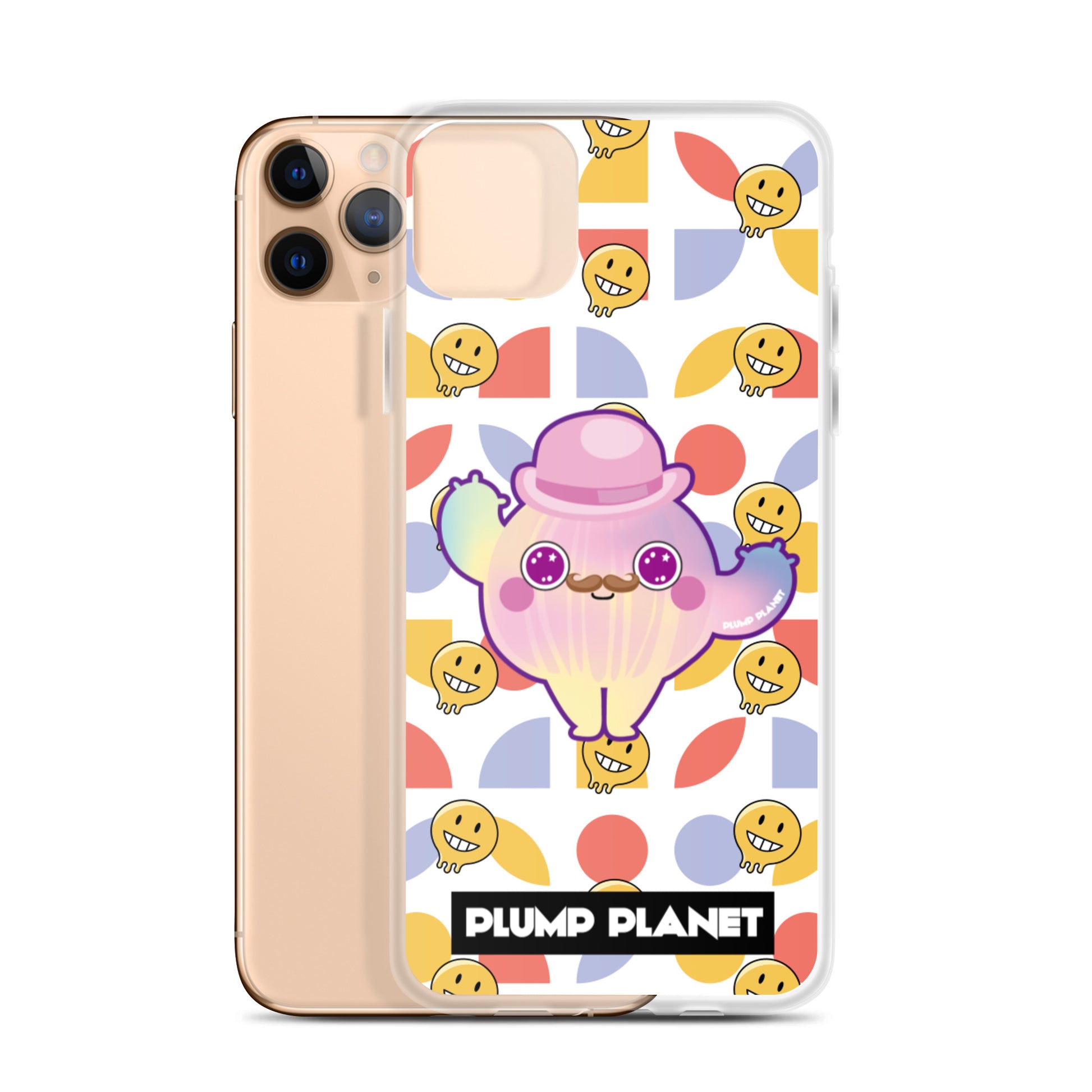 【iPhone】Colorholic Uncle Cactus  - Phone Clear Case