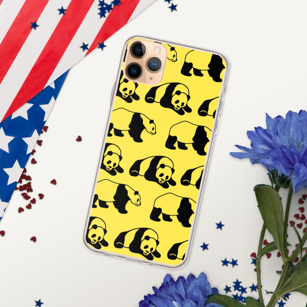 【iPhone】World of Panda - Phone Clear Case