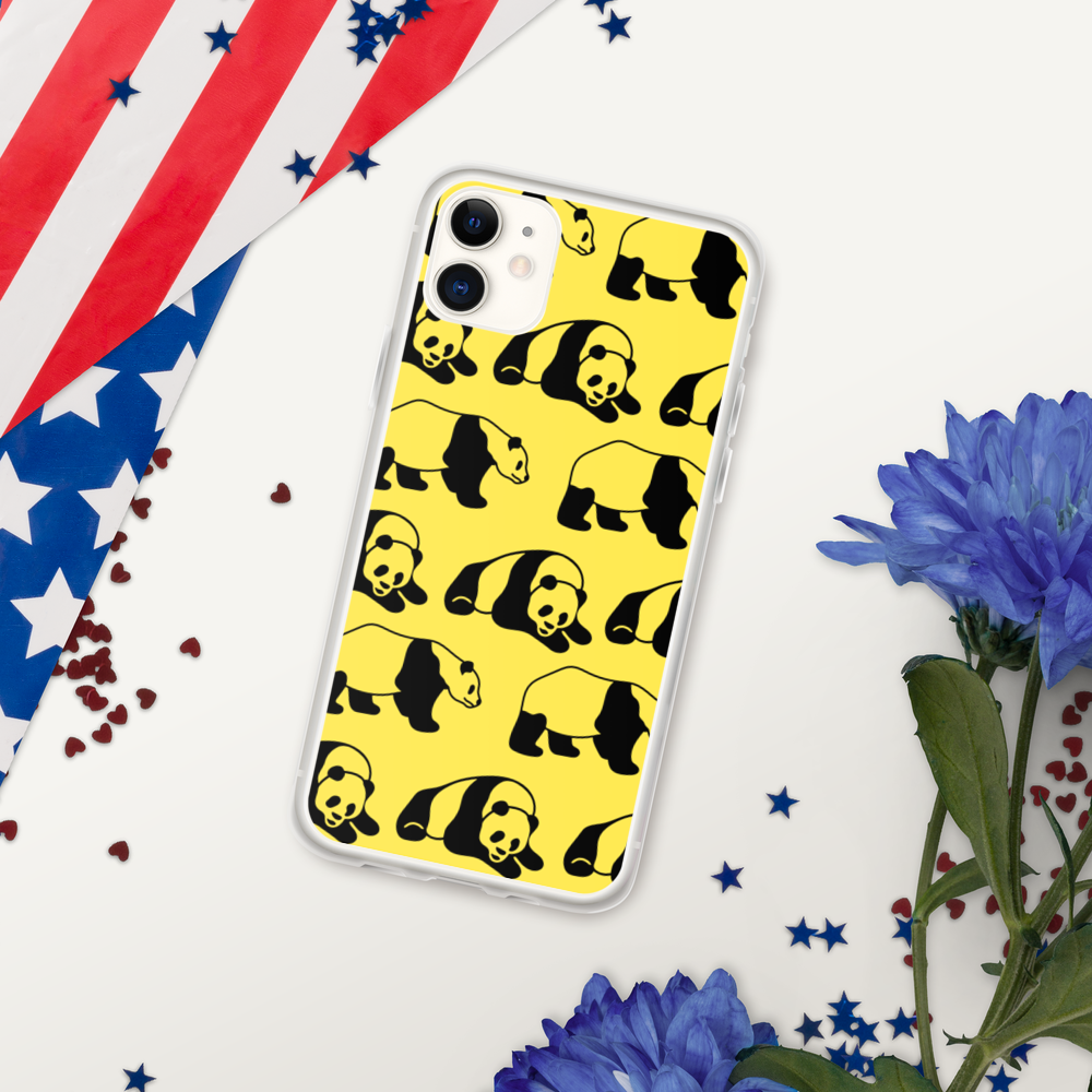 【iPhone】World of Panda - Phone Clear Case