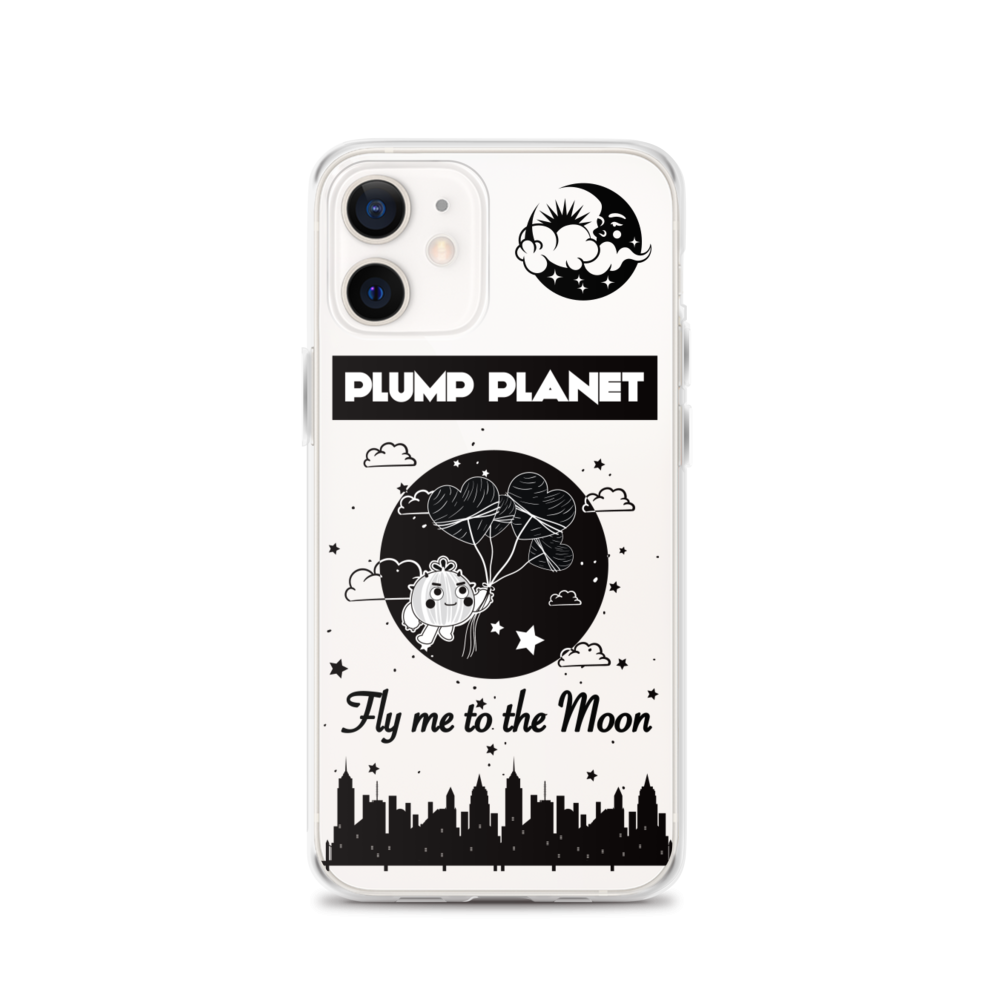 【iPhone】Fly Me to The Moon - Phone Clear Case