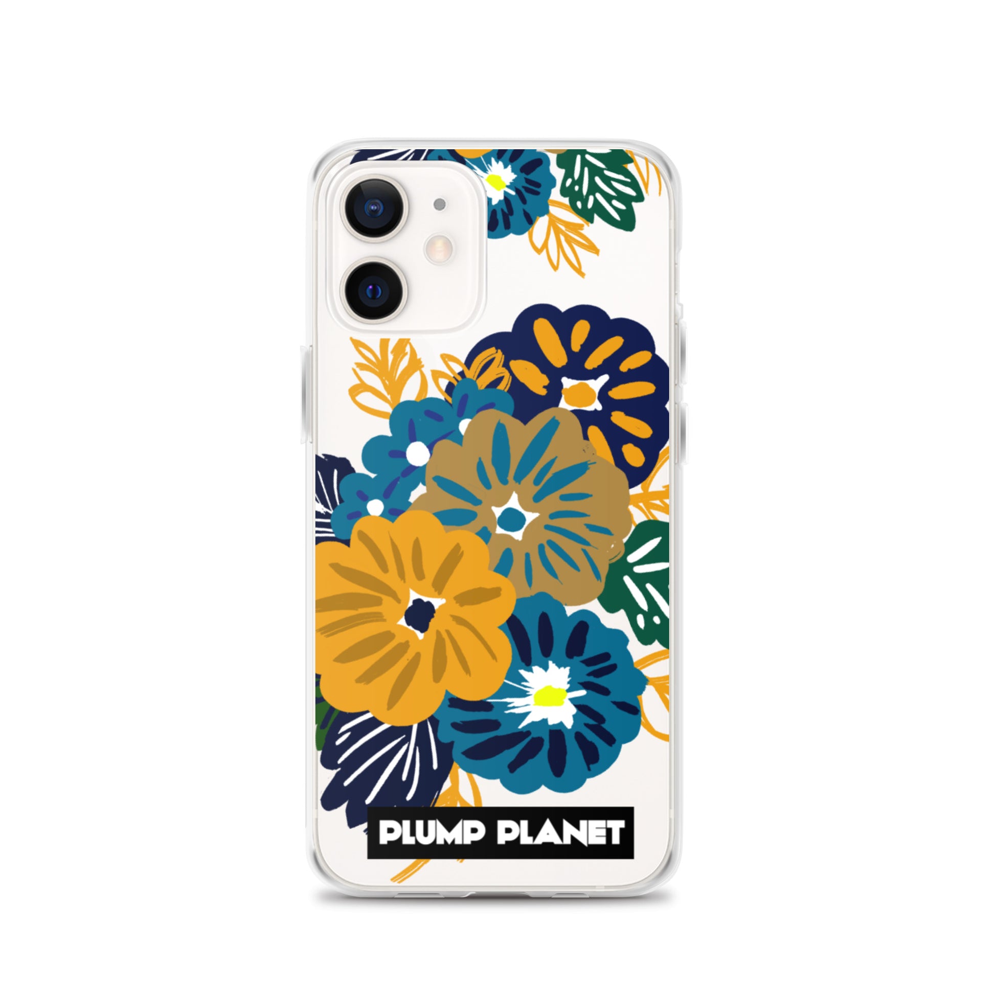 【iPhone】Secret Flower Printing Stamp - Phone Clear Case