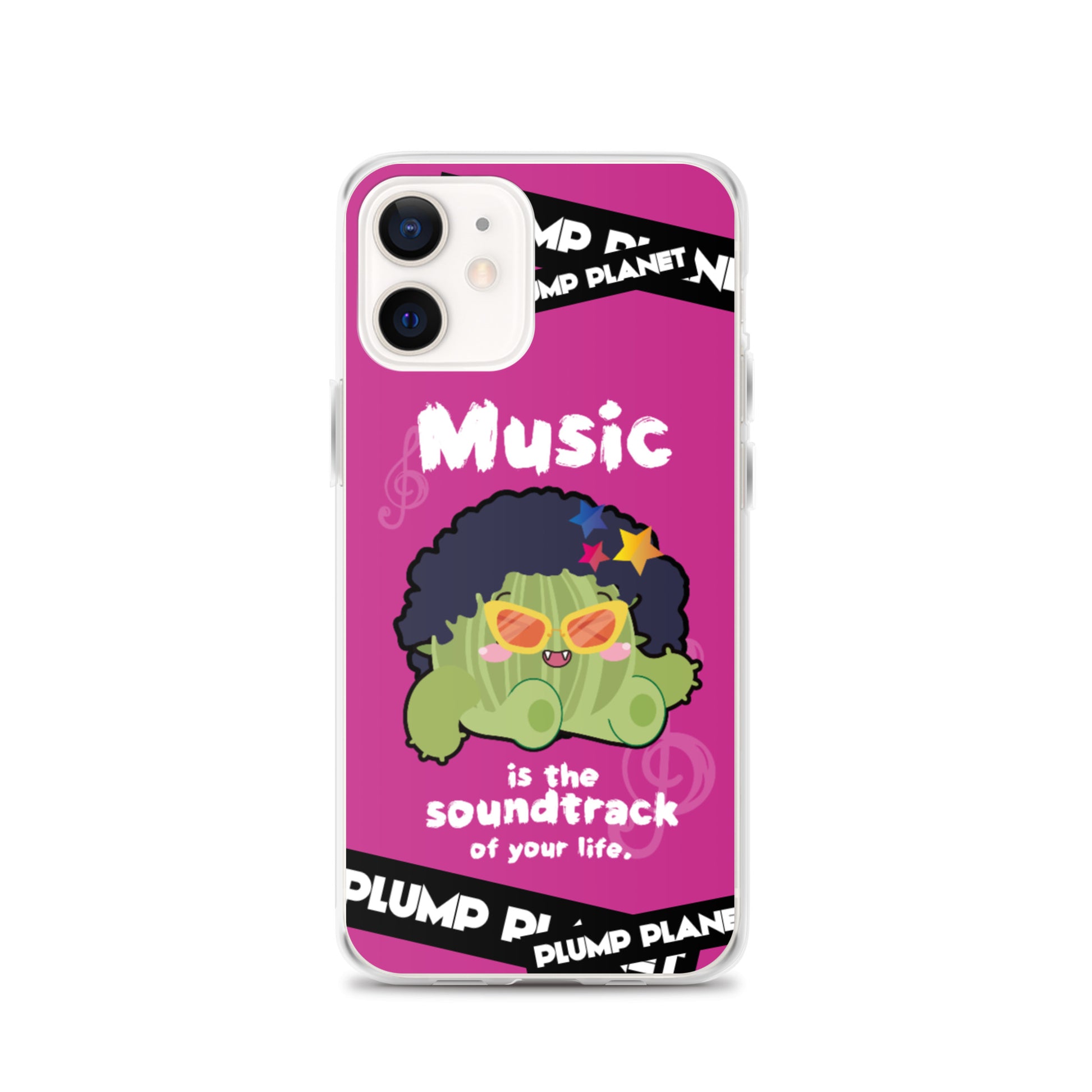 【iPhone】Music is the soundtrack of Life  - Phone Clear Case