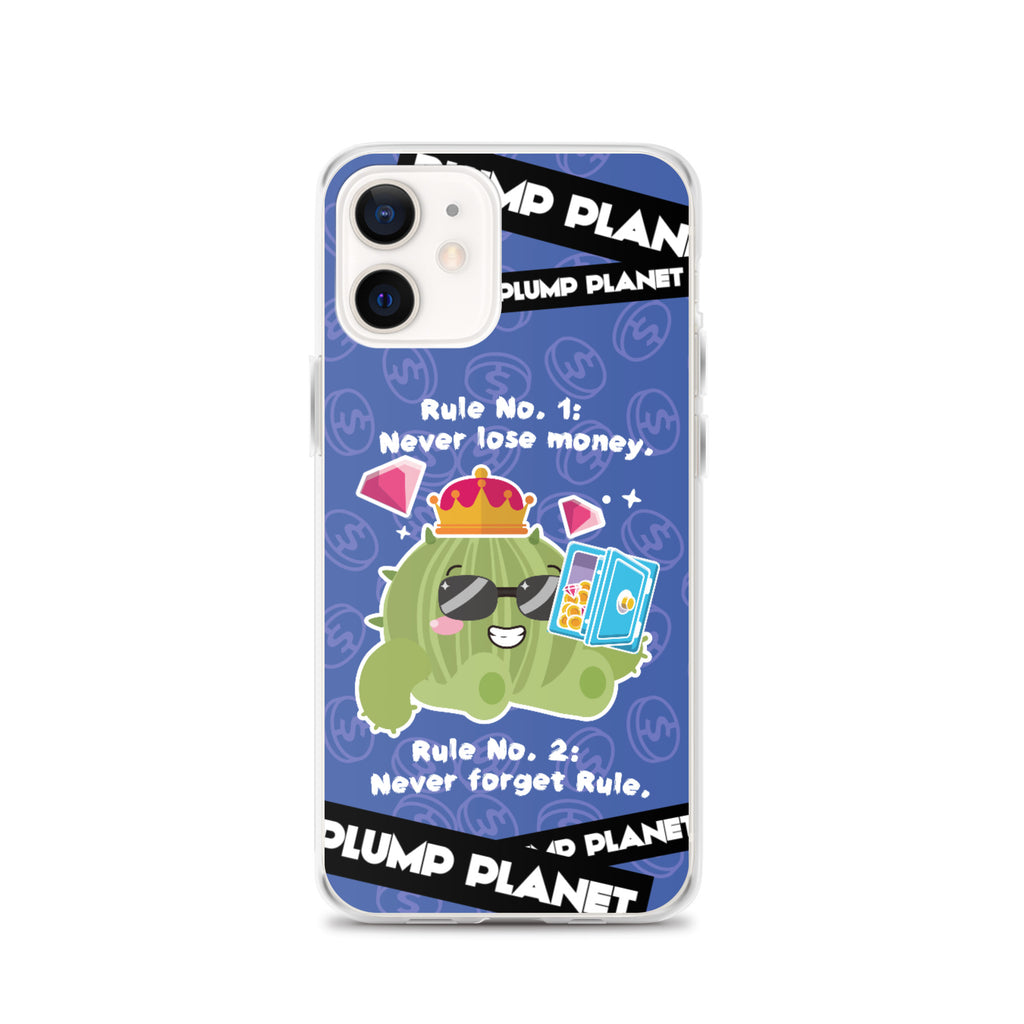 【iPhone】Money Rule - Phone Clear Case