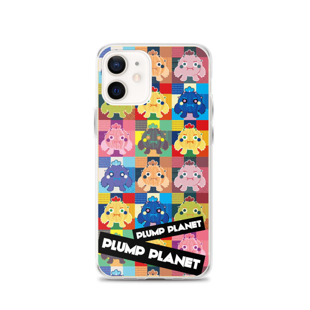 【iPhone】像素世界 Pixel Art World  - Phone Clear Case