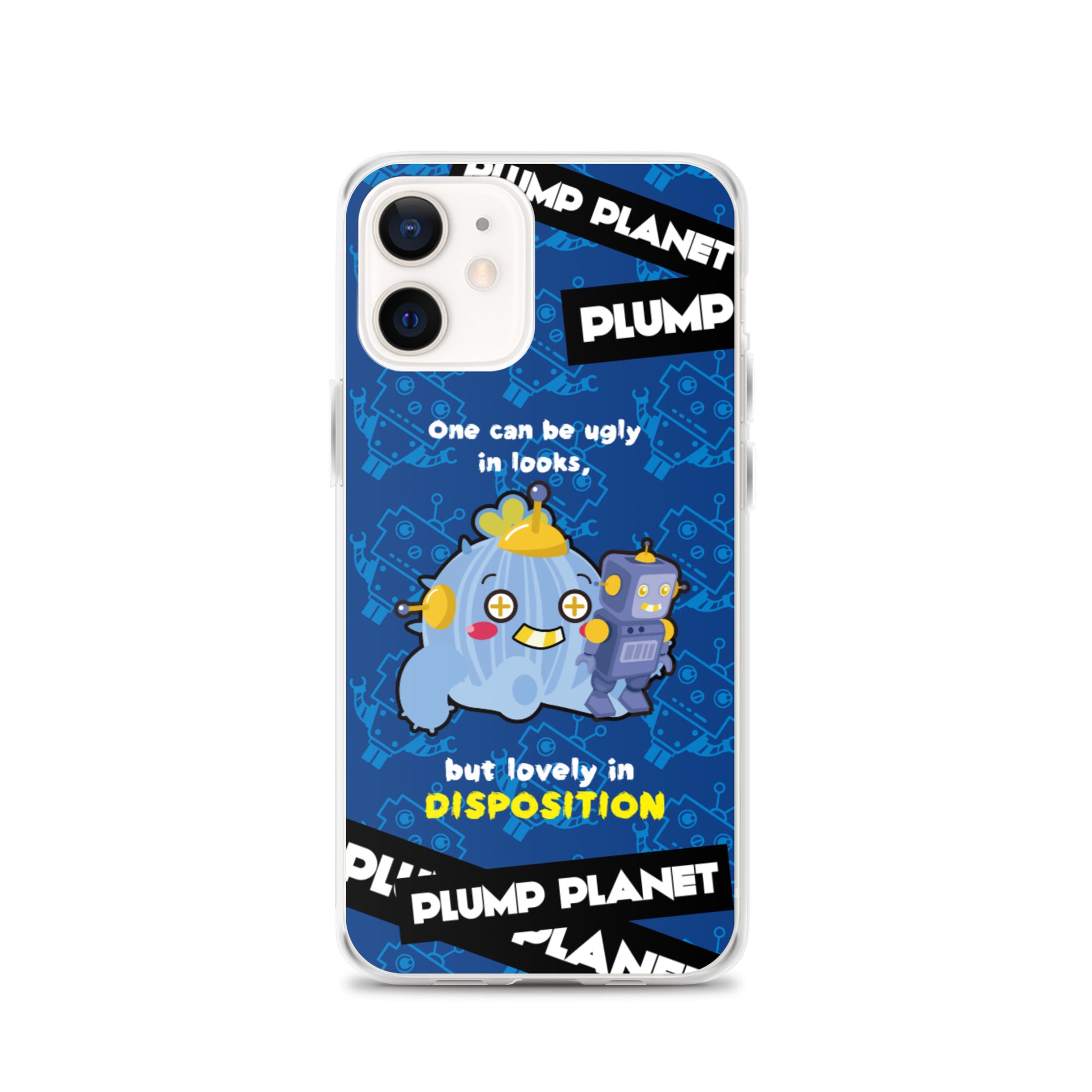 【iPhone】Lovely in Disposition  - Phone Clear Case