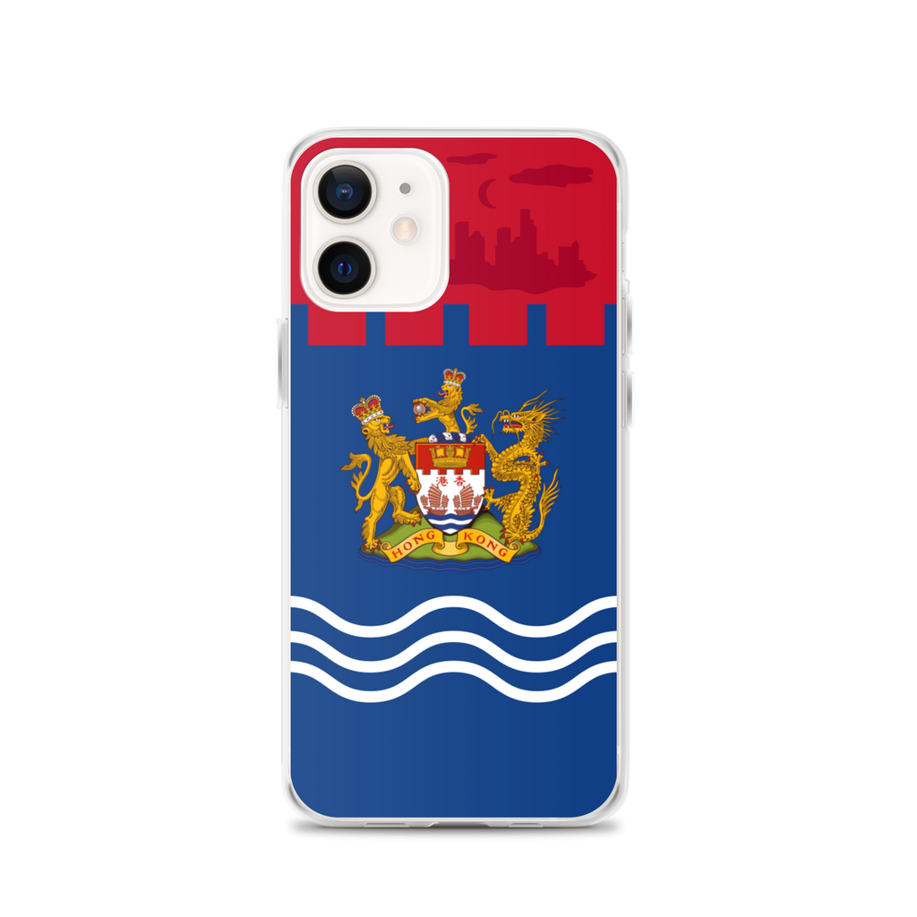 【iPhone】Memory for Hong Kong  - Phone Clear Case