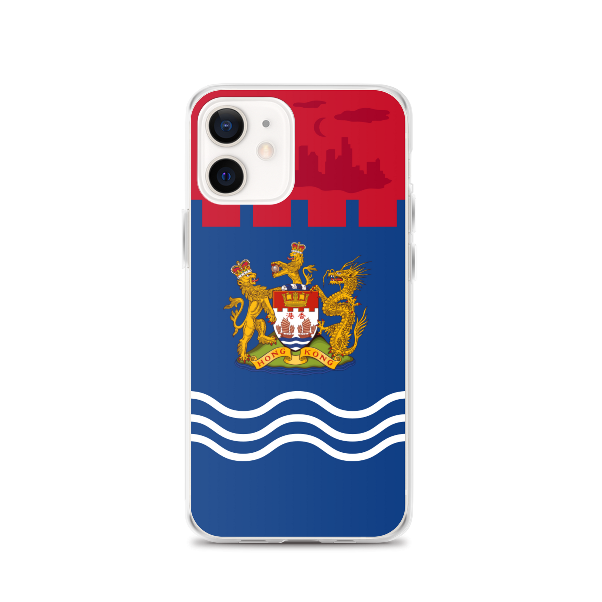 【iPhone】Memory for Hong Kong  - Phone Clear Case