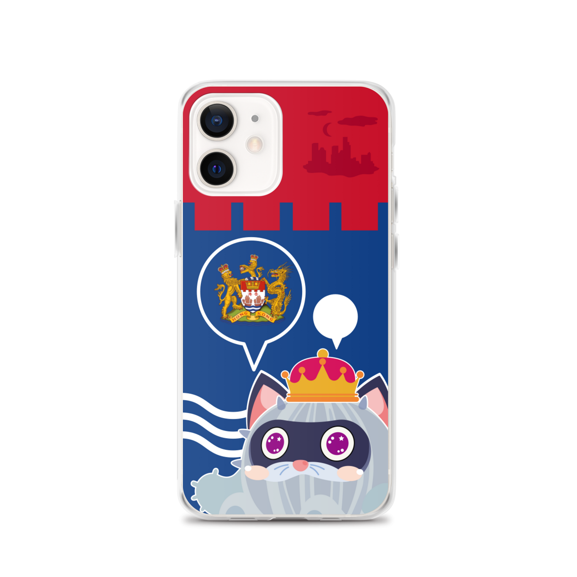 【iPhone】Cactus' Memory for Hong Kong  - Phone Clear Case