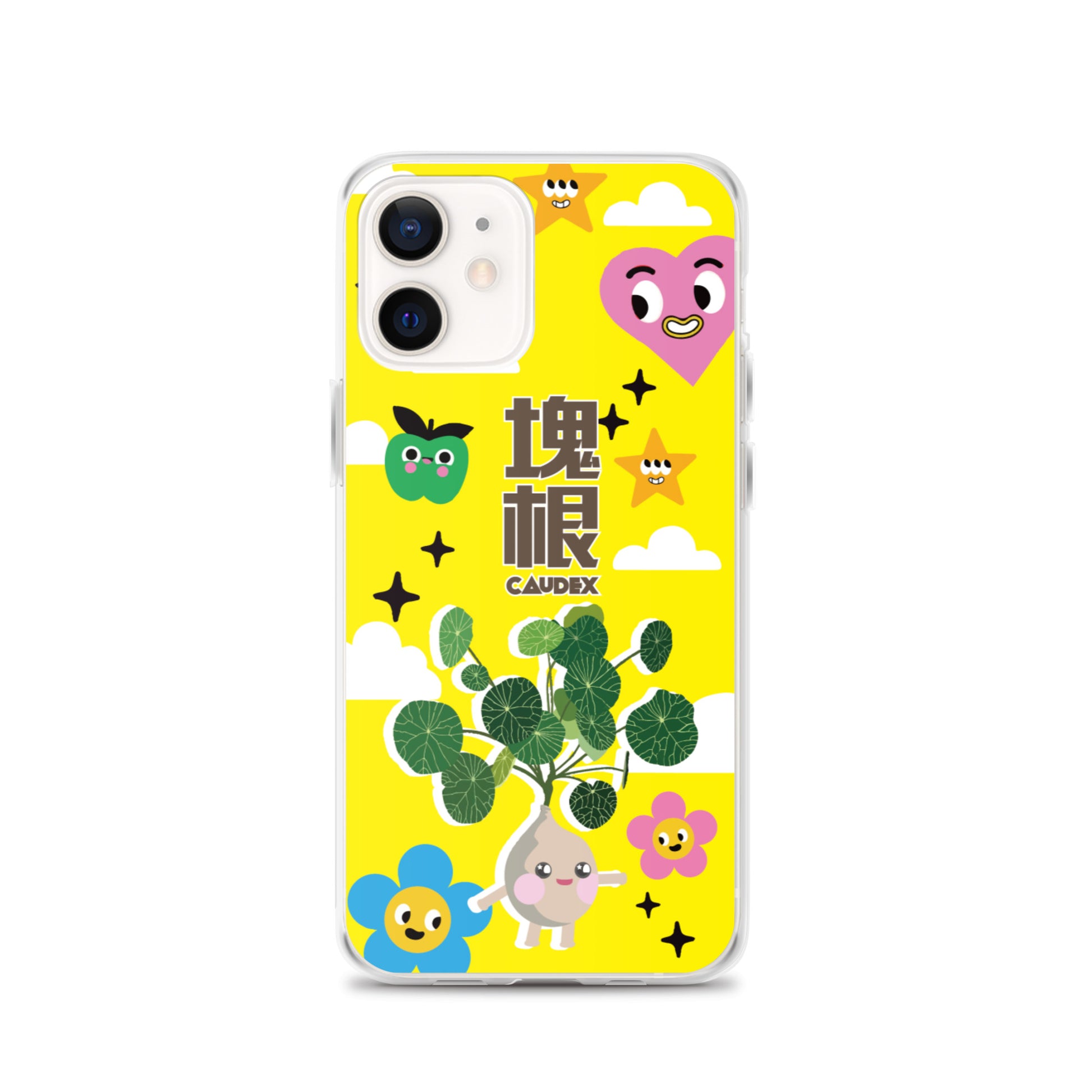 【iPhone】塊根 Caudex  - Phone Clear Case