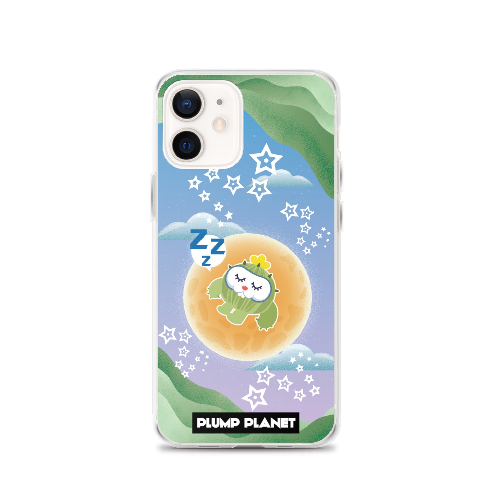 【iPhone】CACTUS Caudex  - Phone Clear Case