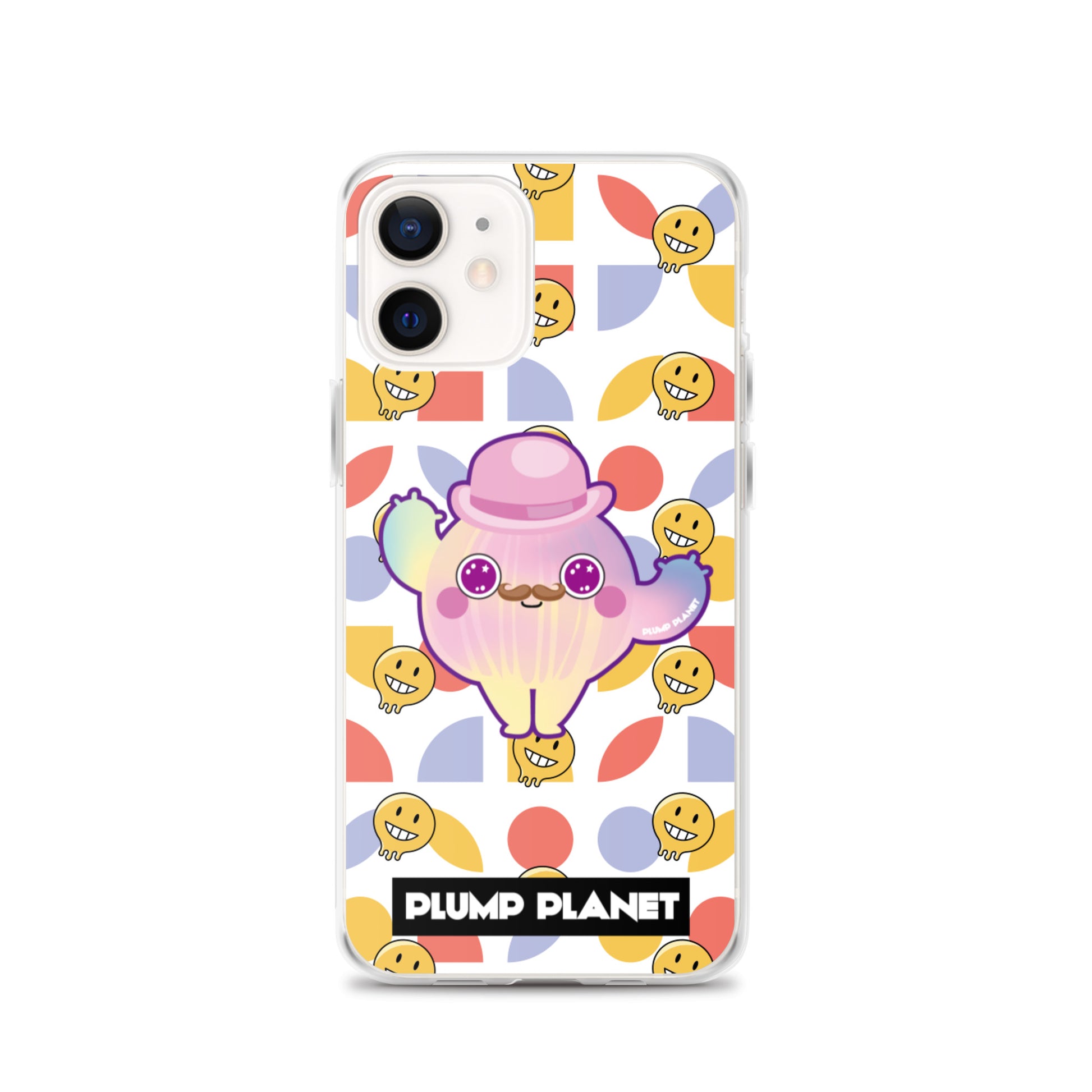 【iPhone】Colorholic Uncle Cactus  - Phone Clear Case