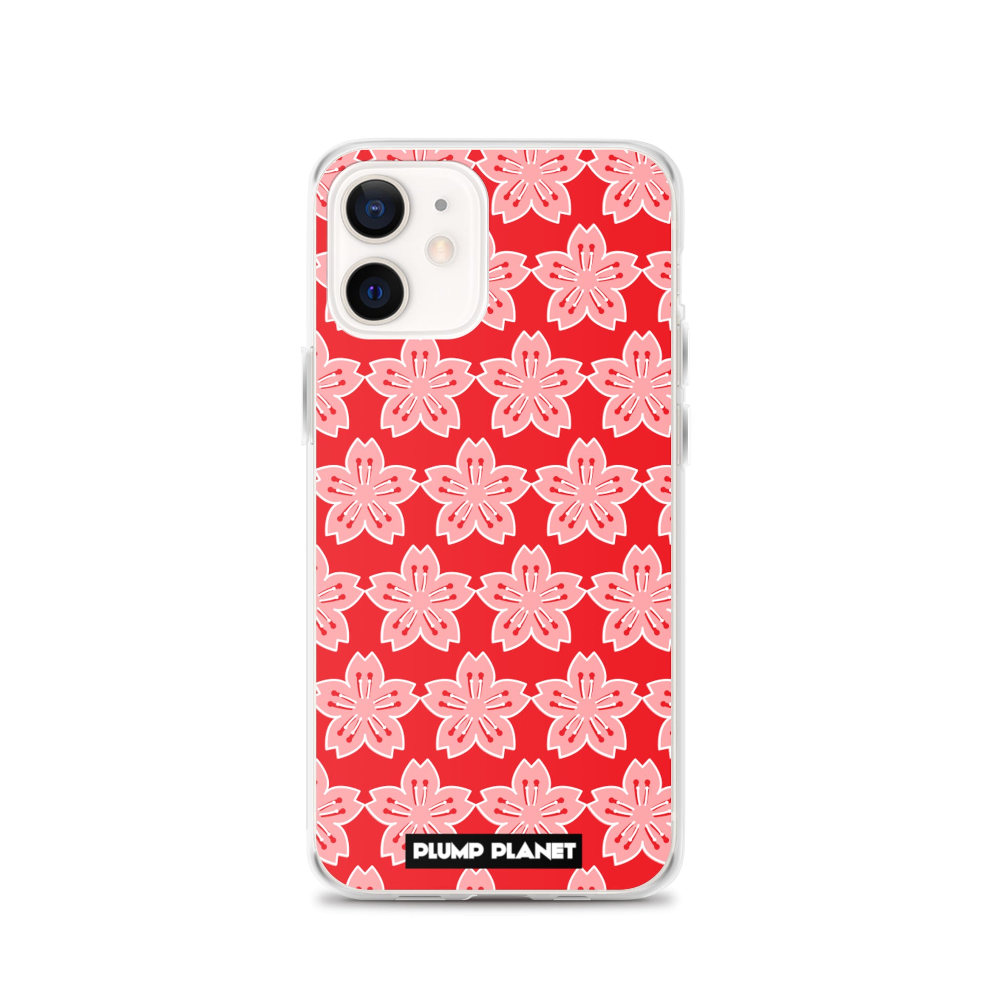【iPhone】Sakura Flower Pattern Collection - Phone Clear Case