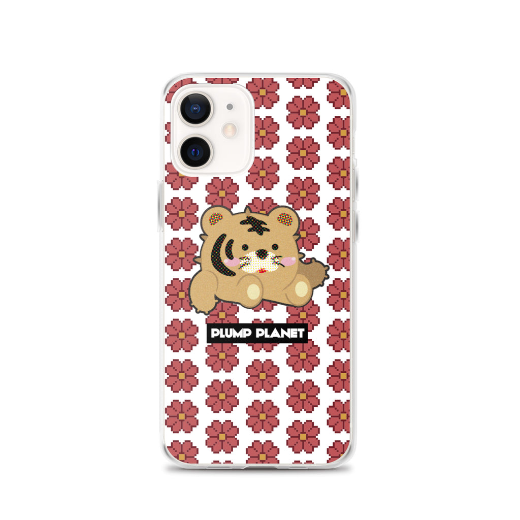 【iPhone】Pixel Cactus Tiger - Phone Clear Case