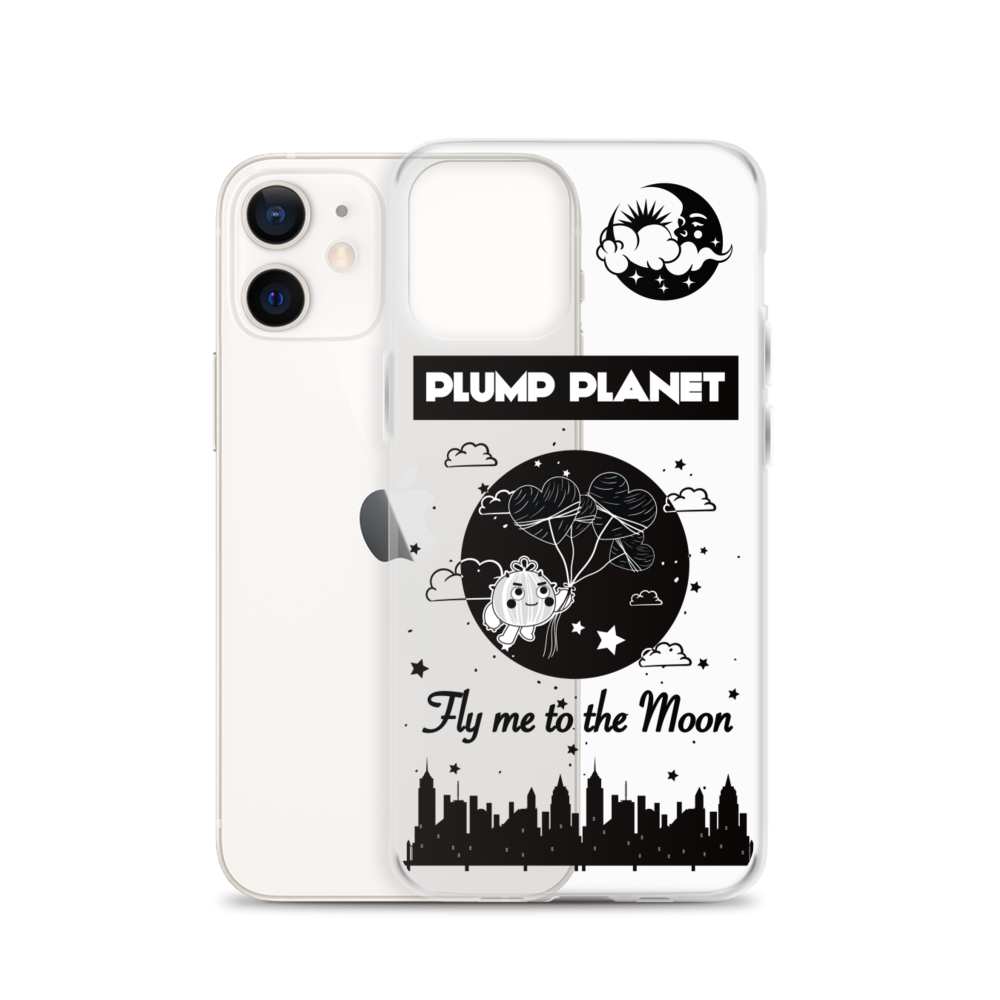 【iPhone】Fly Me to The Moon - Phone Clear Case