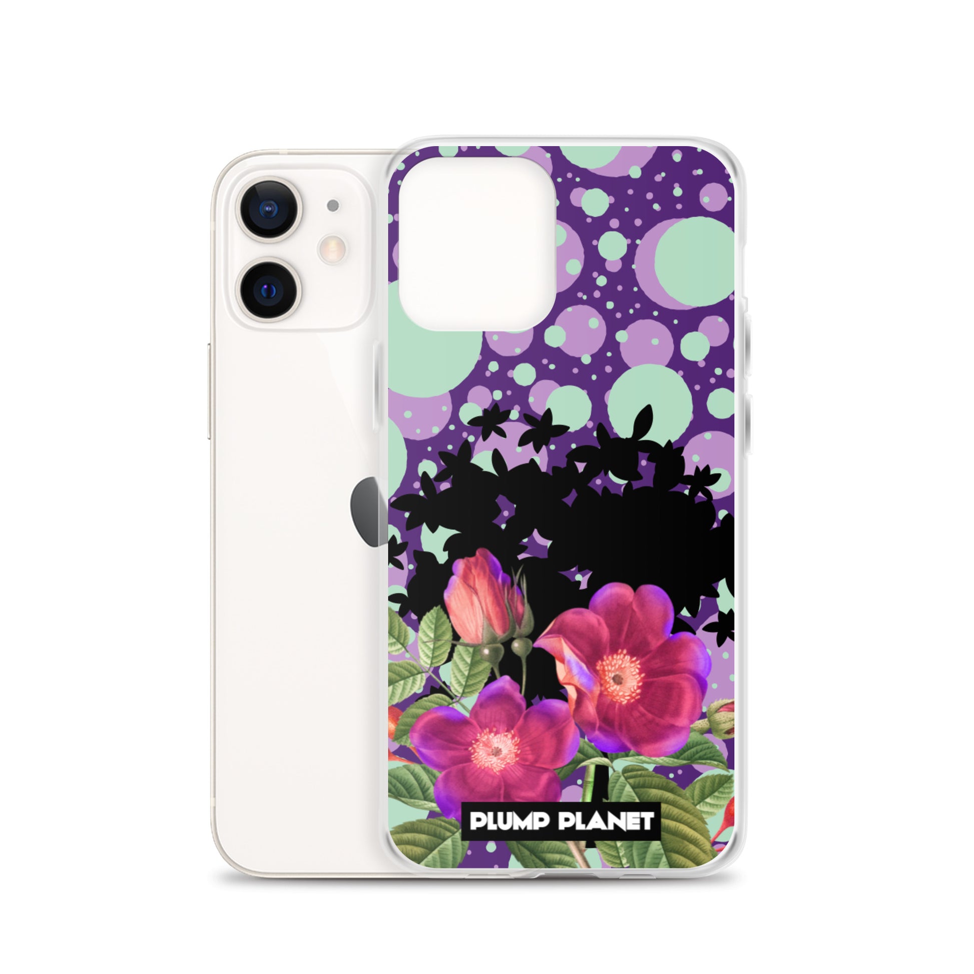 【iPhone】Printing Stamp - Phone Clear Case