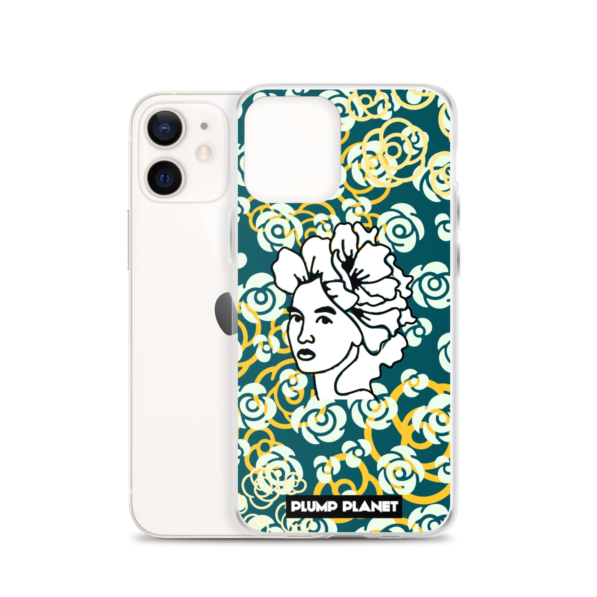 【iPhone】Printing Stamp - Phone Clear Case