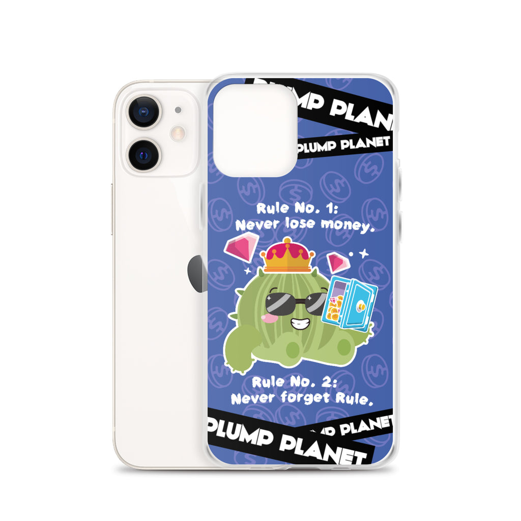 【iPhone】Money Rule - Phone Clear Case