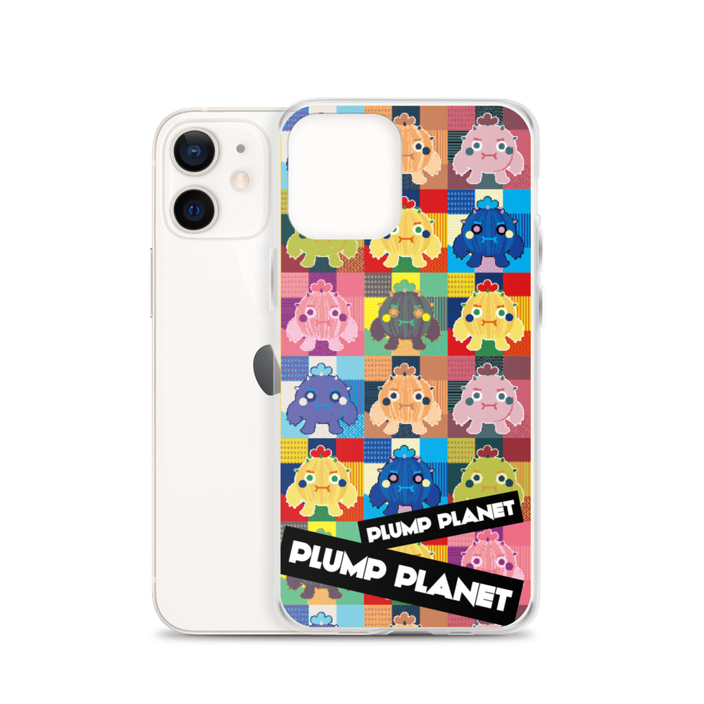 【iPhone】像素世界 Pixel Art World  - Phone Clear Case