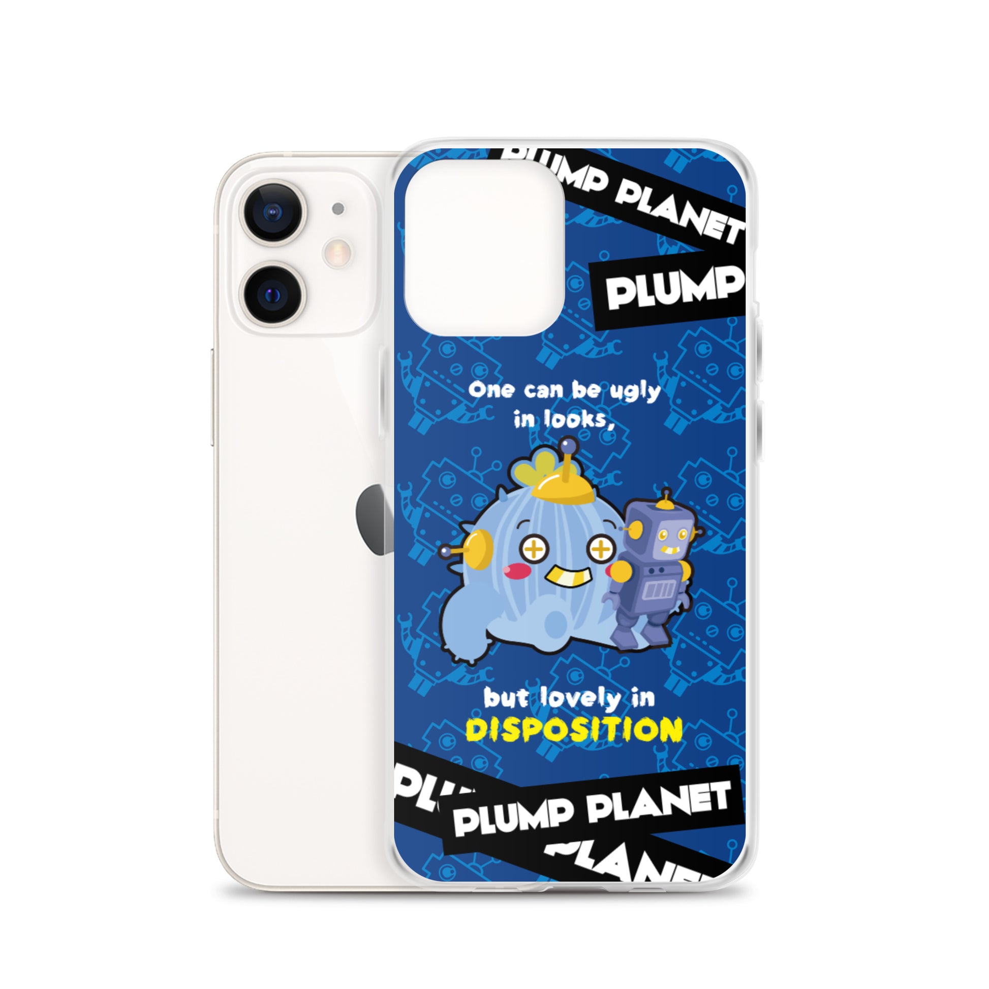 【iPhone】Lovely in Disposition  - Phone Clear Case