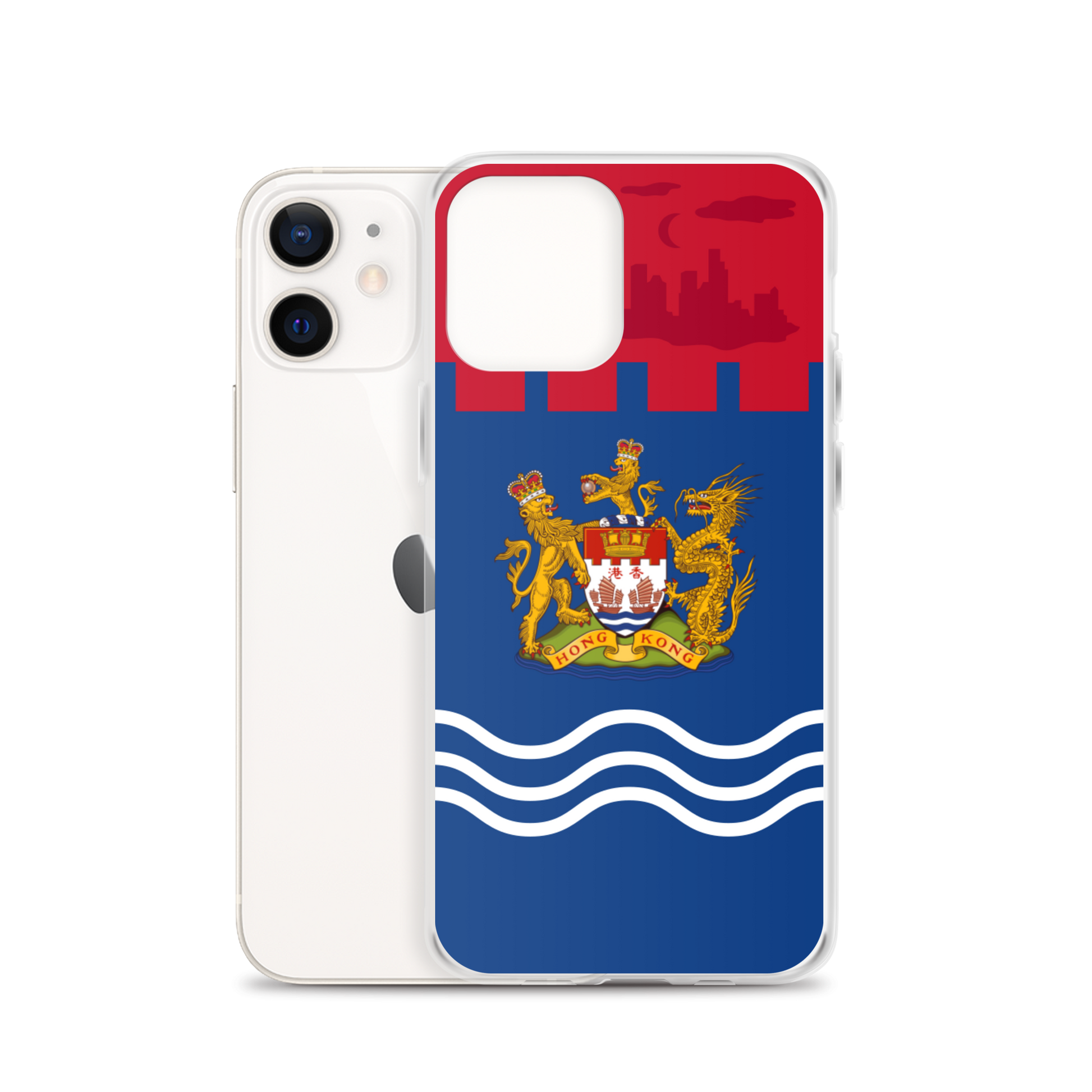 【iPhone】Memory for Hong Kong  - Phone Clear Case
