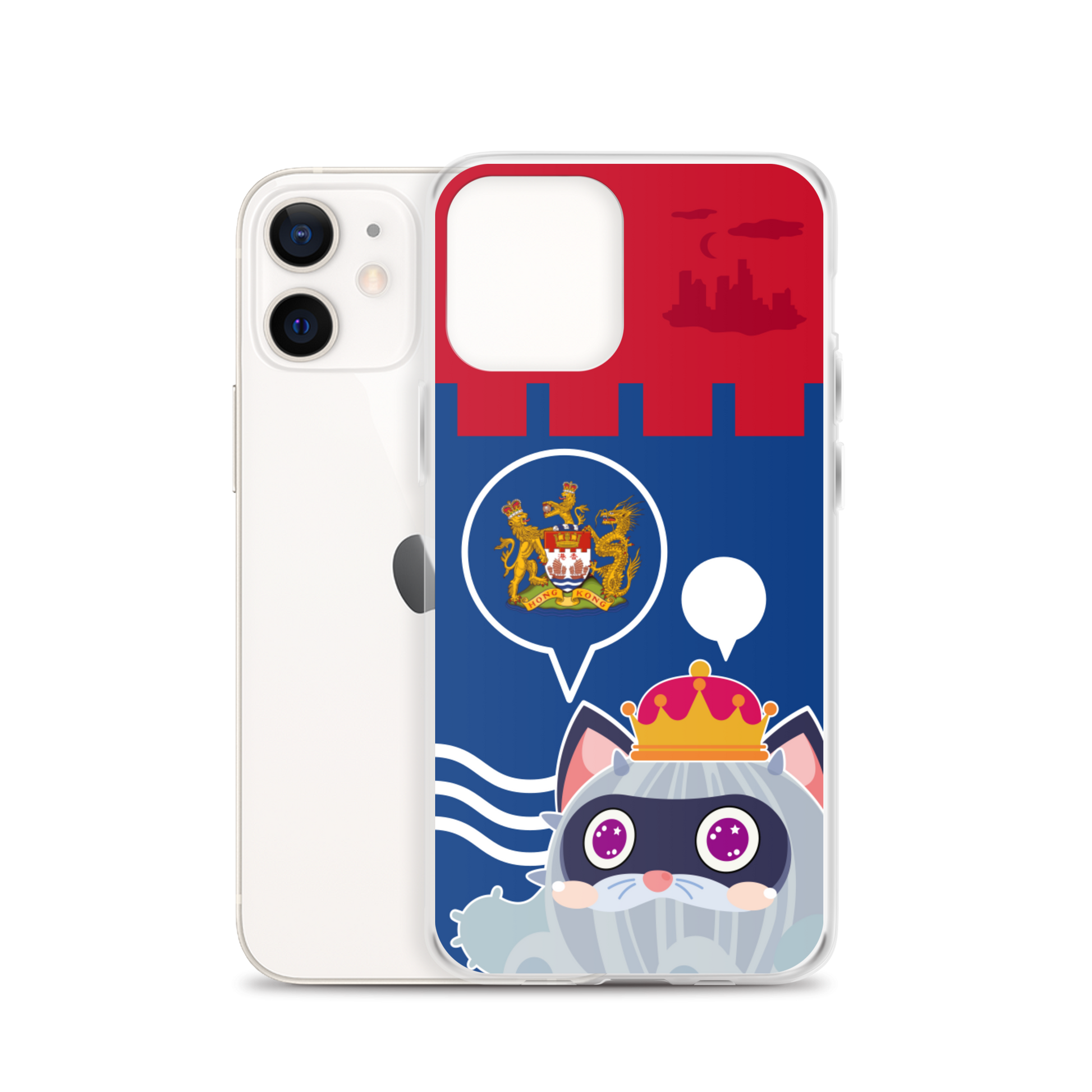 【iPhone】Cactus' Memory for Hong Kong  - Phone Clear Case
