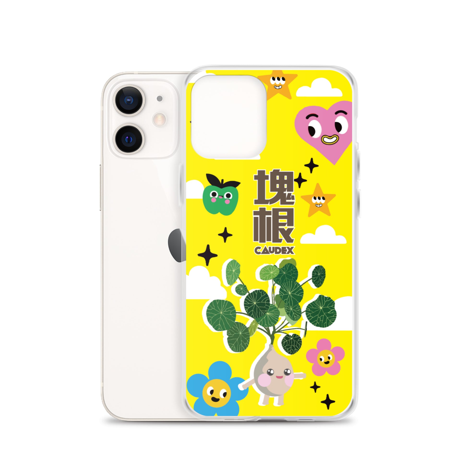 【iPhone】塊根 Caudex  - Phone Clear Case
