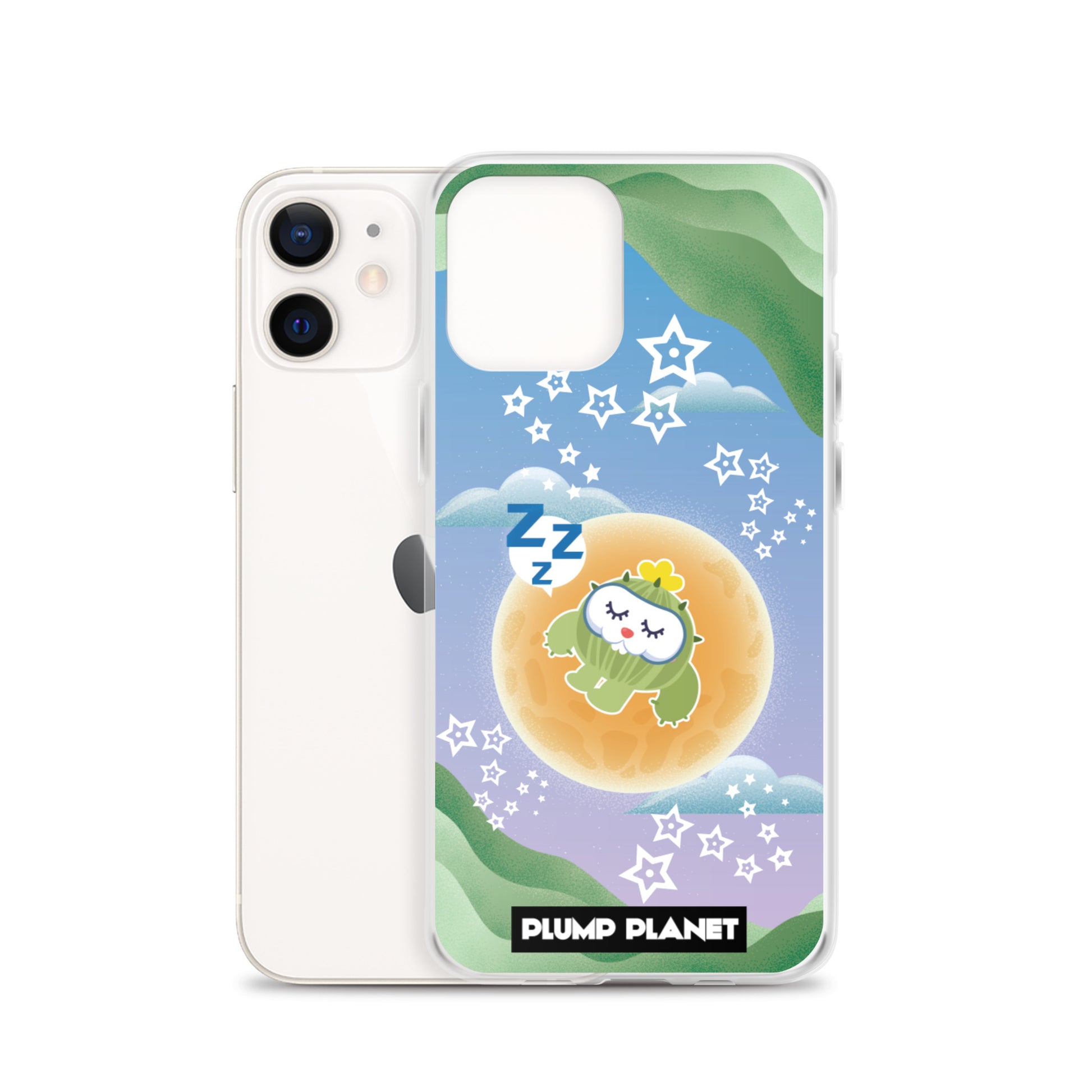 【iPhone】CACTUS Caudex  - Phone Clear Case