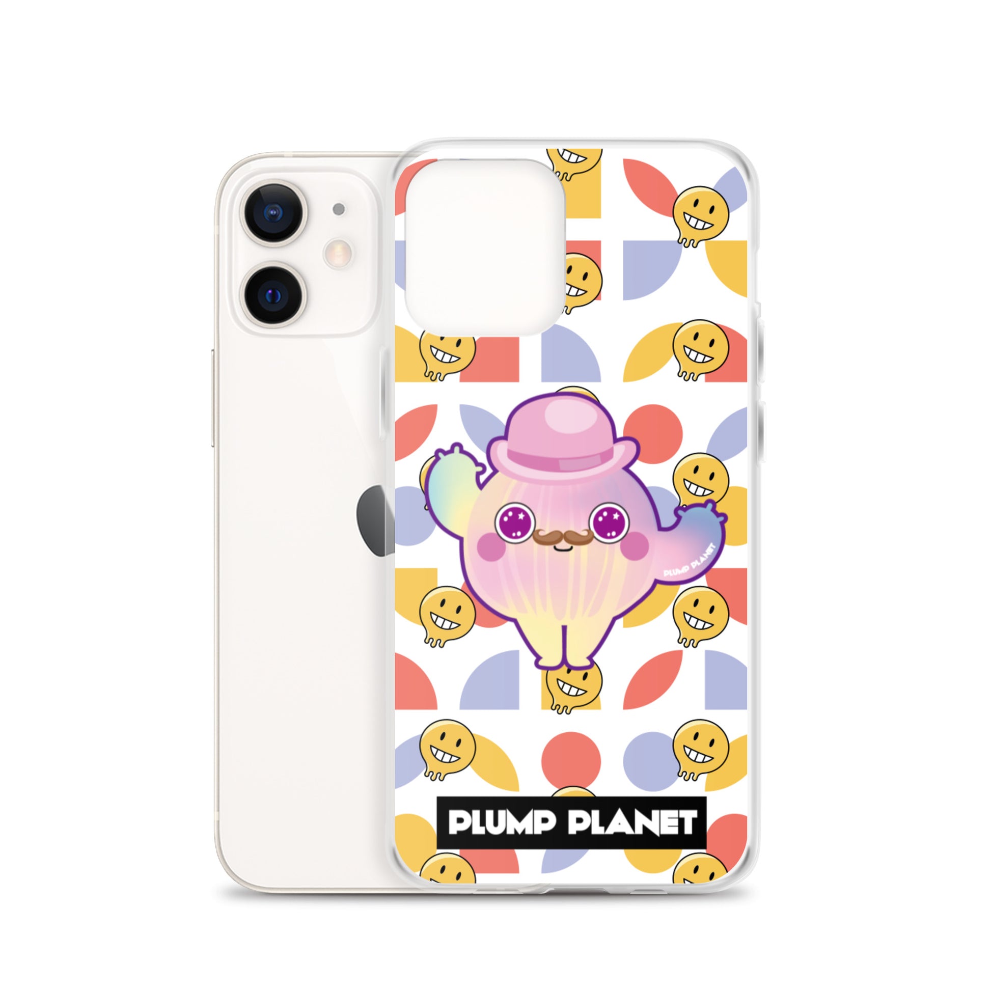 【iPhone】Colorholic Uncle Cactus  - Phone Clear Case