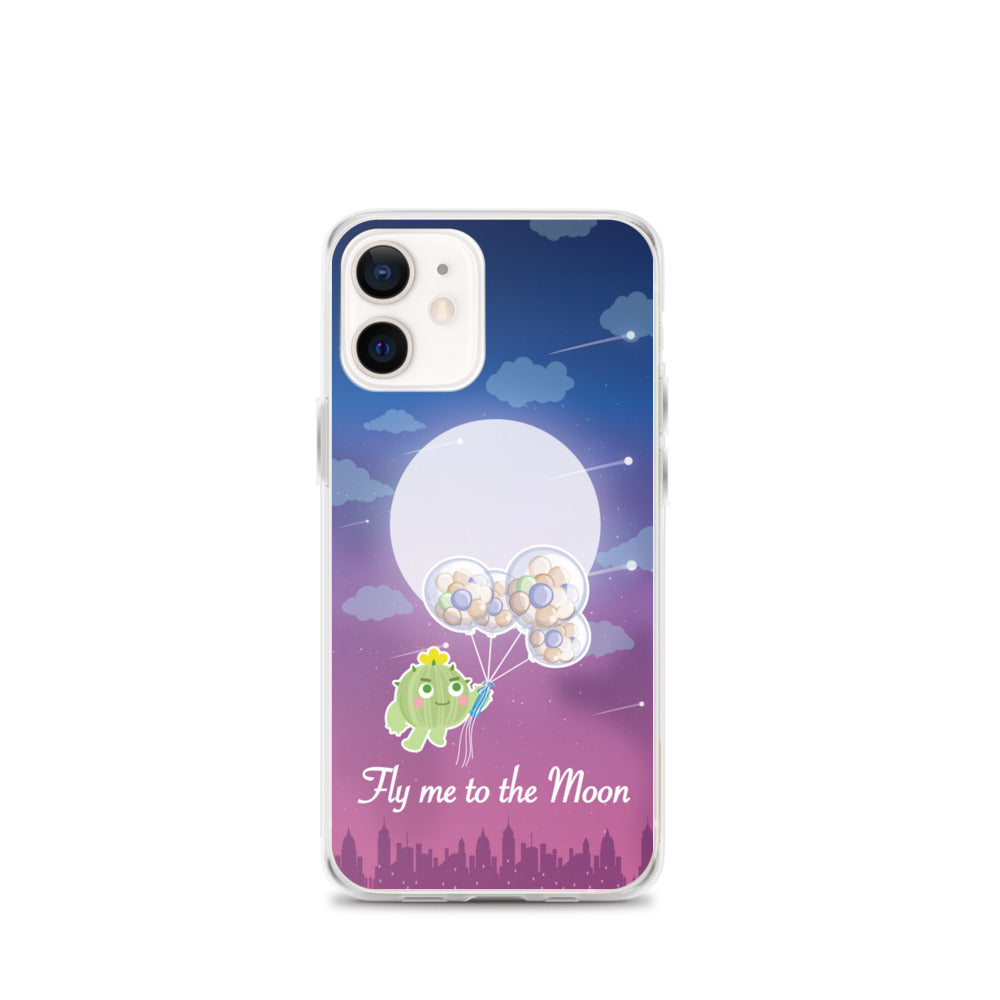 【iPhone】Fly Me to The Moon - Phone Clear Case