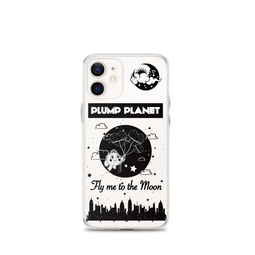 【iPhone】Fly Me to The Moon - Phone Clear Case