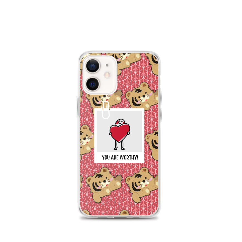 【iPhone】You Are Worthy- Phone Clear Case