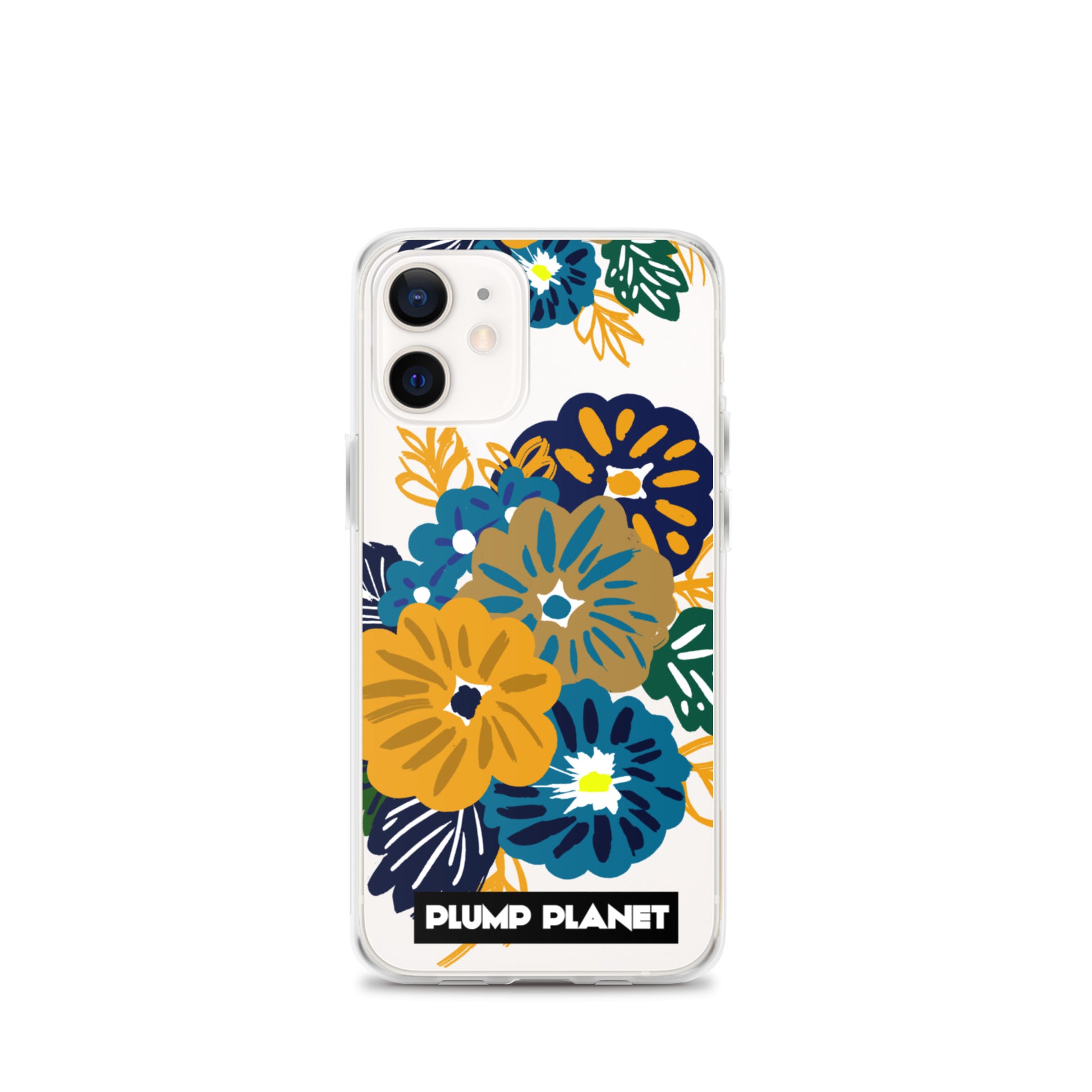 【iPhone】Secret Flower Printing Stamp - Phone Clear Case