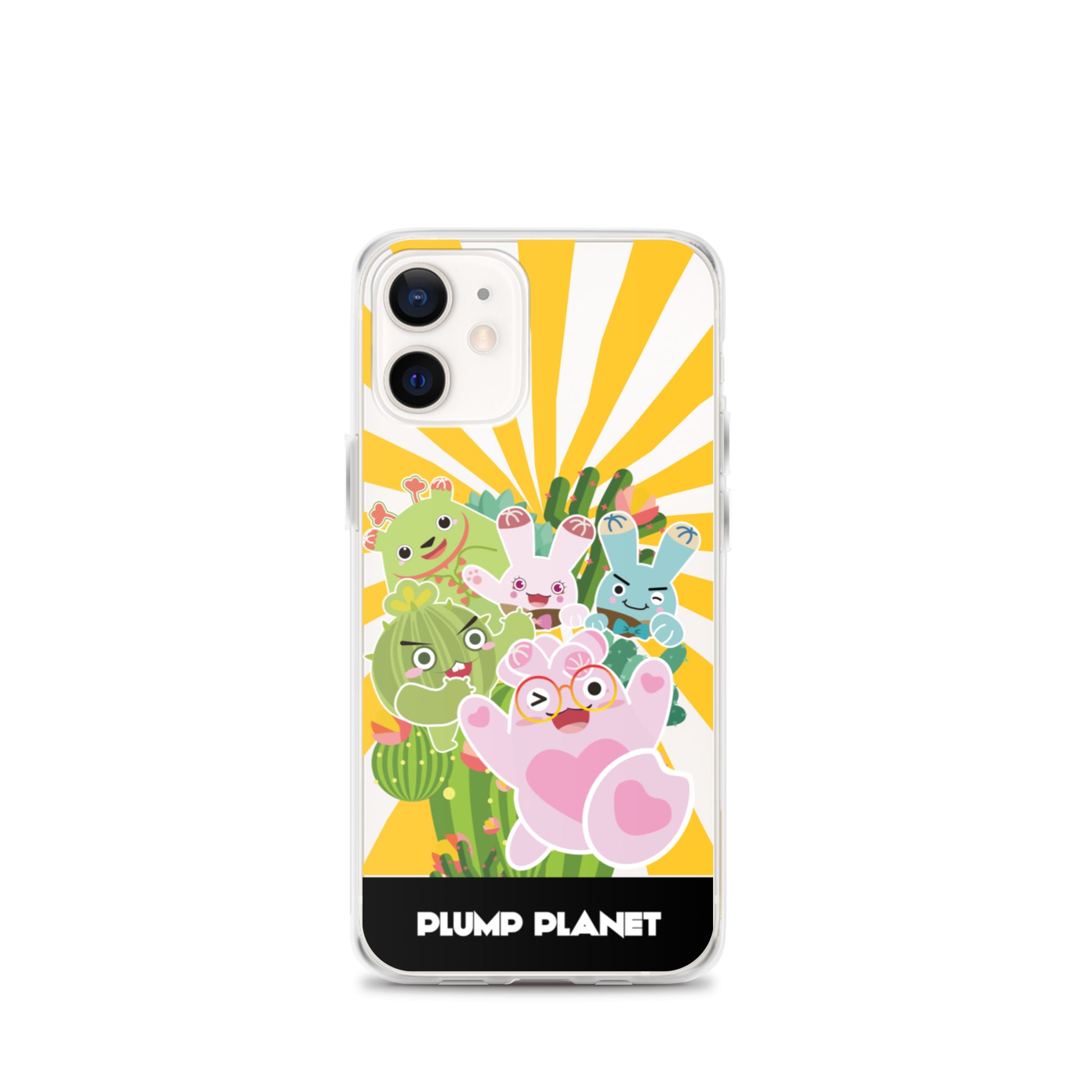 【iPhone】Plumo Planet Printing Stamp - Phone Clear Case
