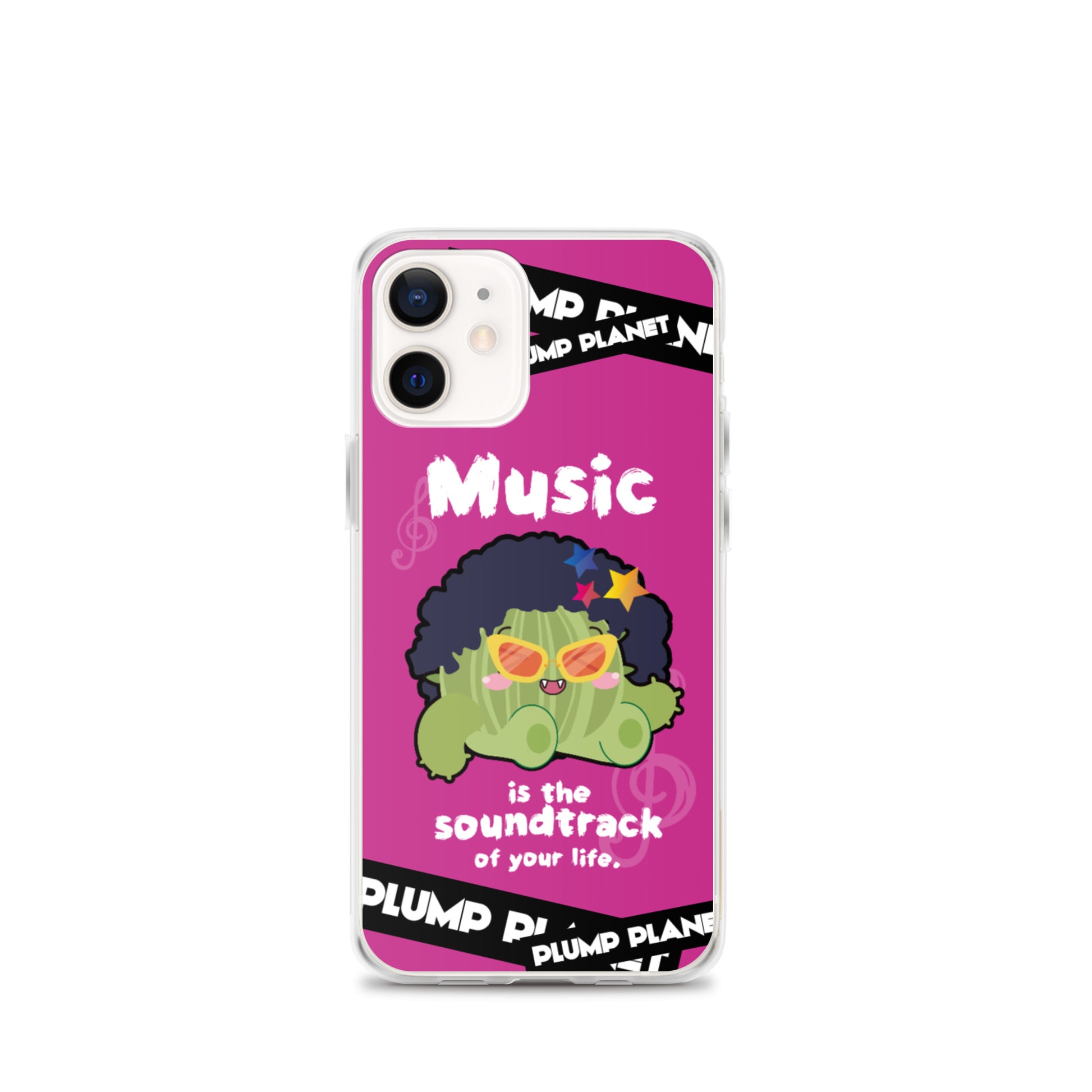【iPhone】Music is the soundtrack of Life  - Phone Clear Case
