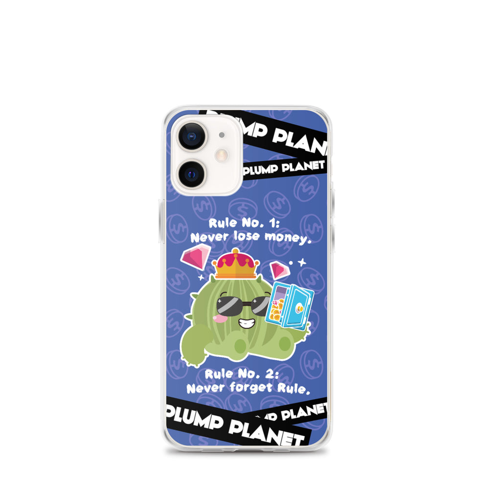 【iPhone】Money Rule - Phone Clear Case