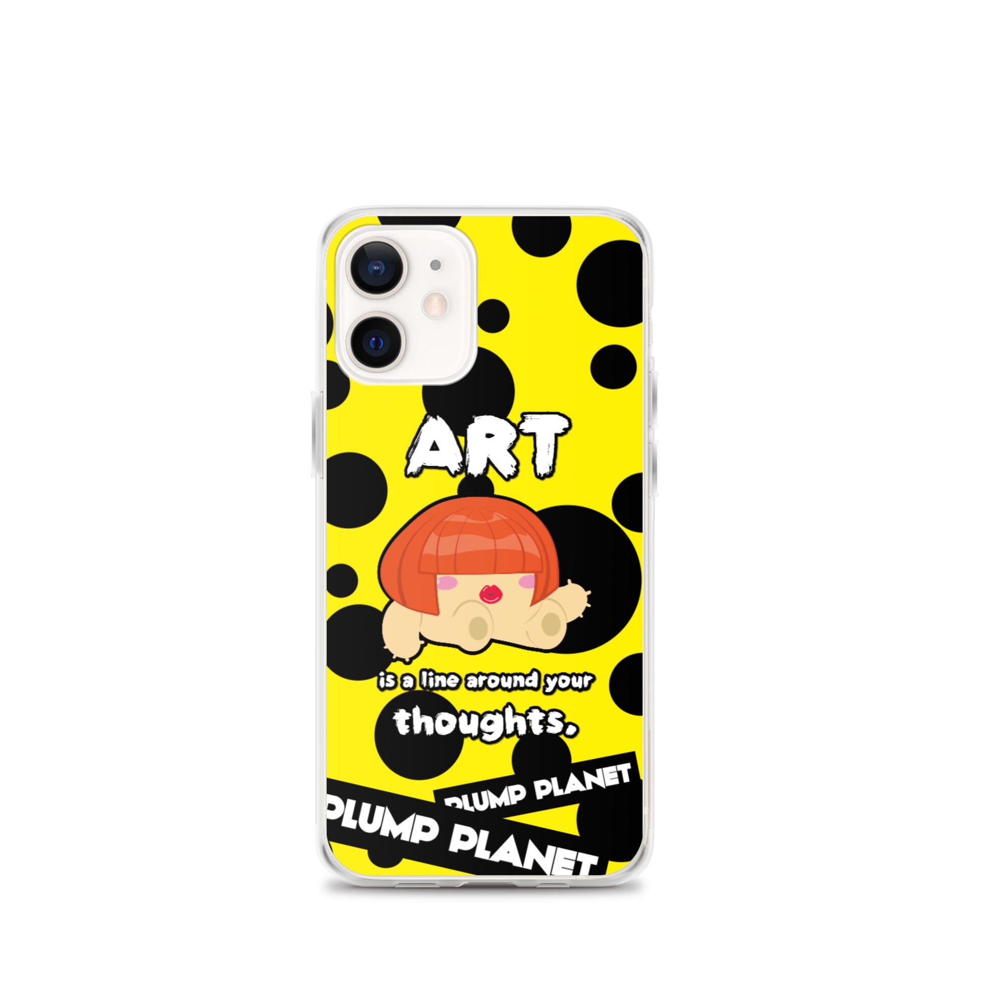【iPhone】ART is a line around your thoughts  - Phone Clear Case