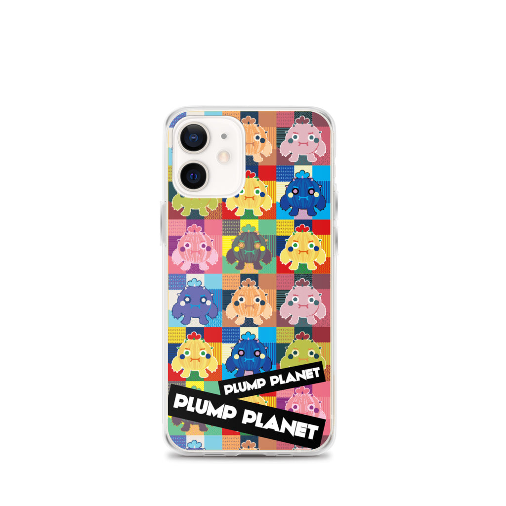 【iPhone】像素世界 Pixel Art World  - Phone Clear Case