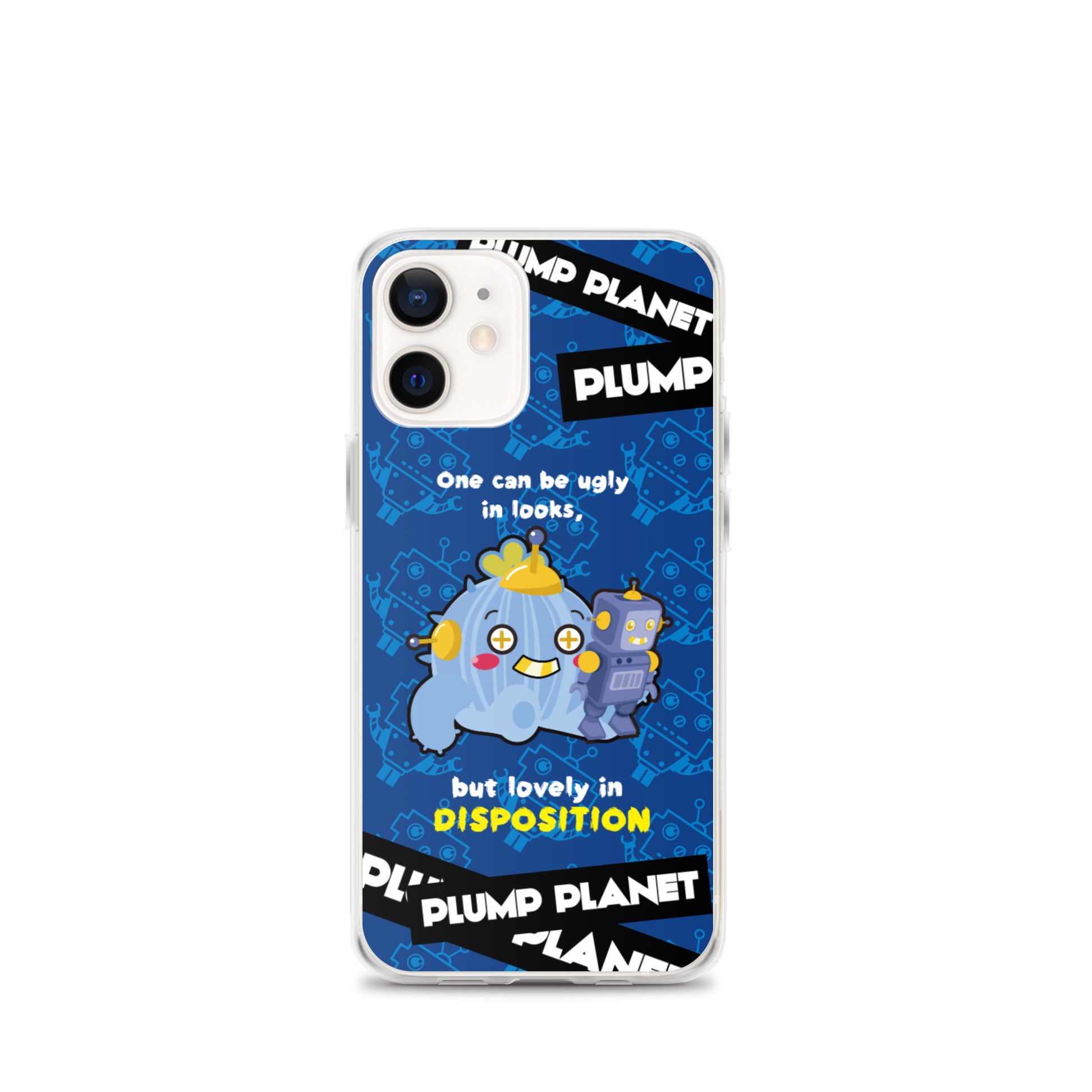【iPhone】Lovely in Disposition  - Phone Clear Case