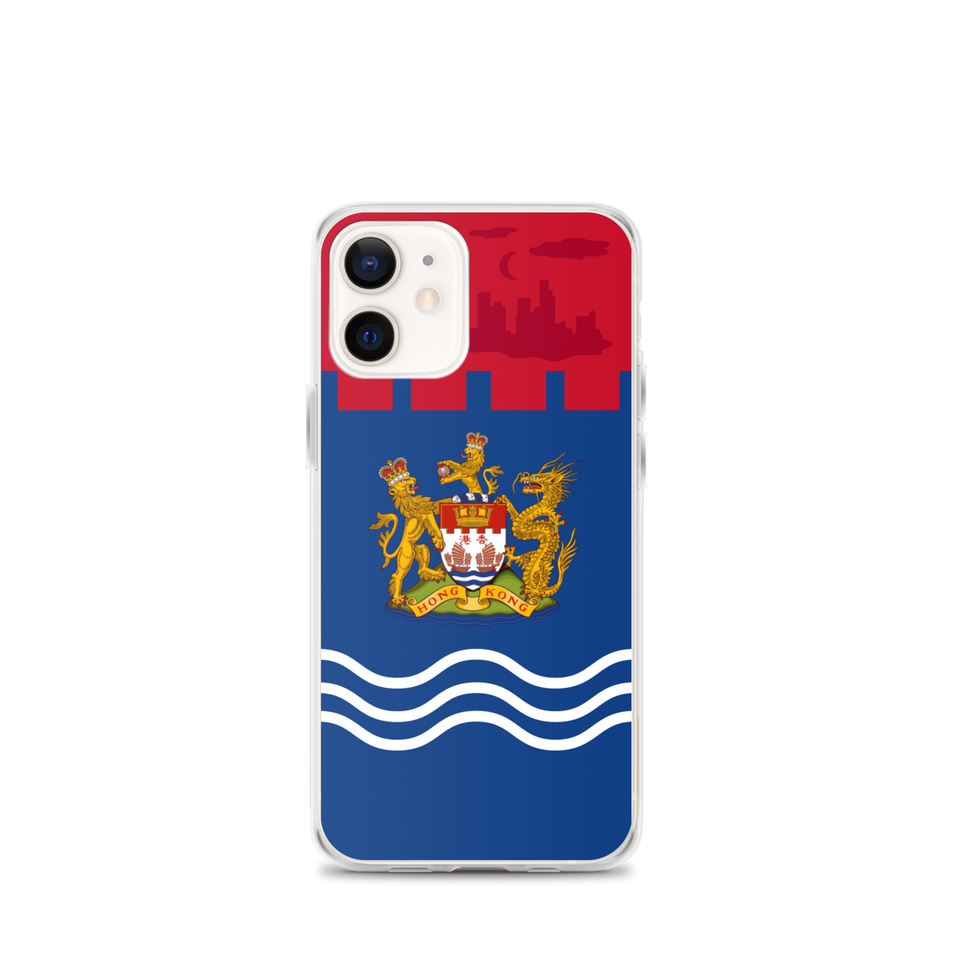 【iPhone】Memory for Hong Kong  - Phone Clear Case