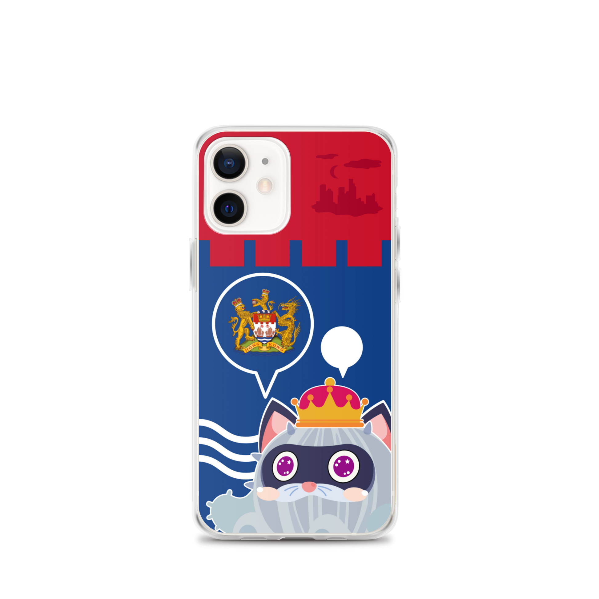 【iPhone】Cactus' Memory for Hong Kong  - Phone Clear Case