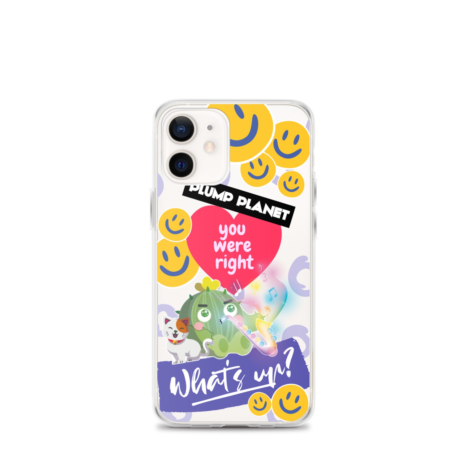 【iPhone】What's UP?  - Phone Clear Case