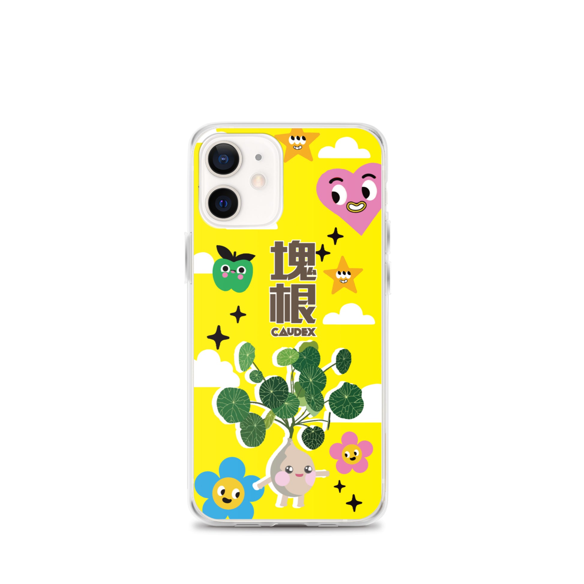 【iPhone】塊根 Caudex  - Phone Clear Case