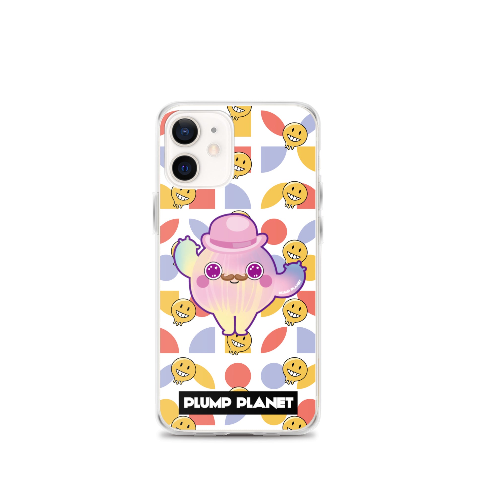 【iPhone】Colorholic Uncle Cactus  - Phone Clear Case